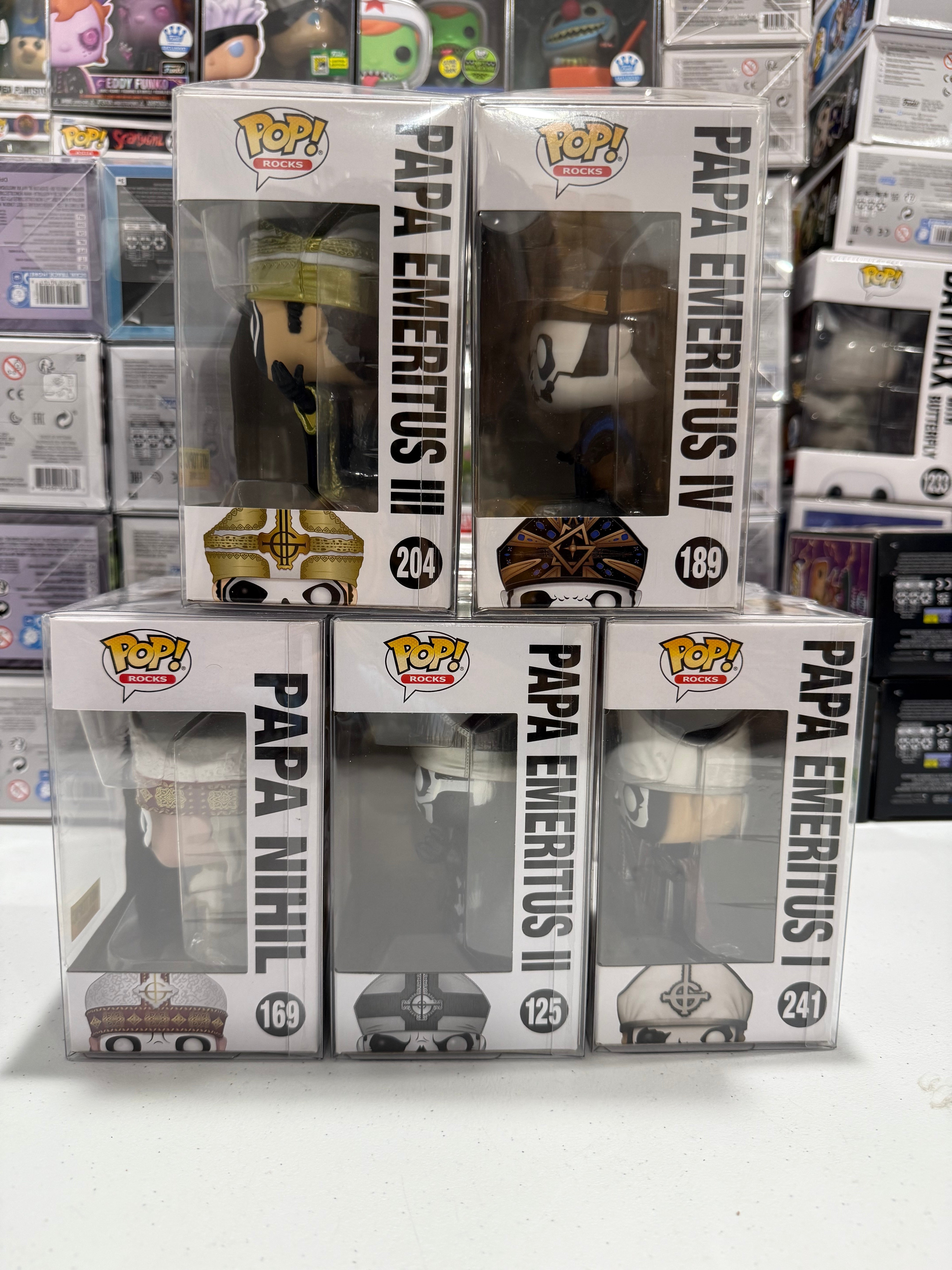 Ghost Set (5 Pops Bundle) - Funko Pop Figure by POPnBeats