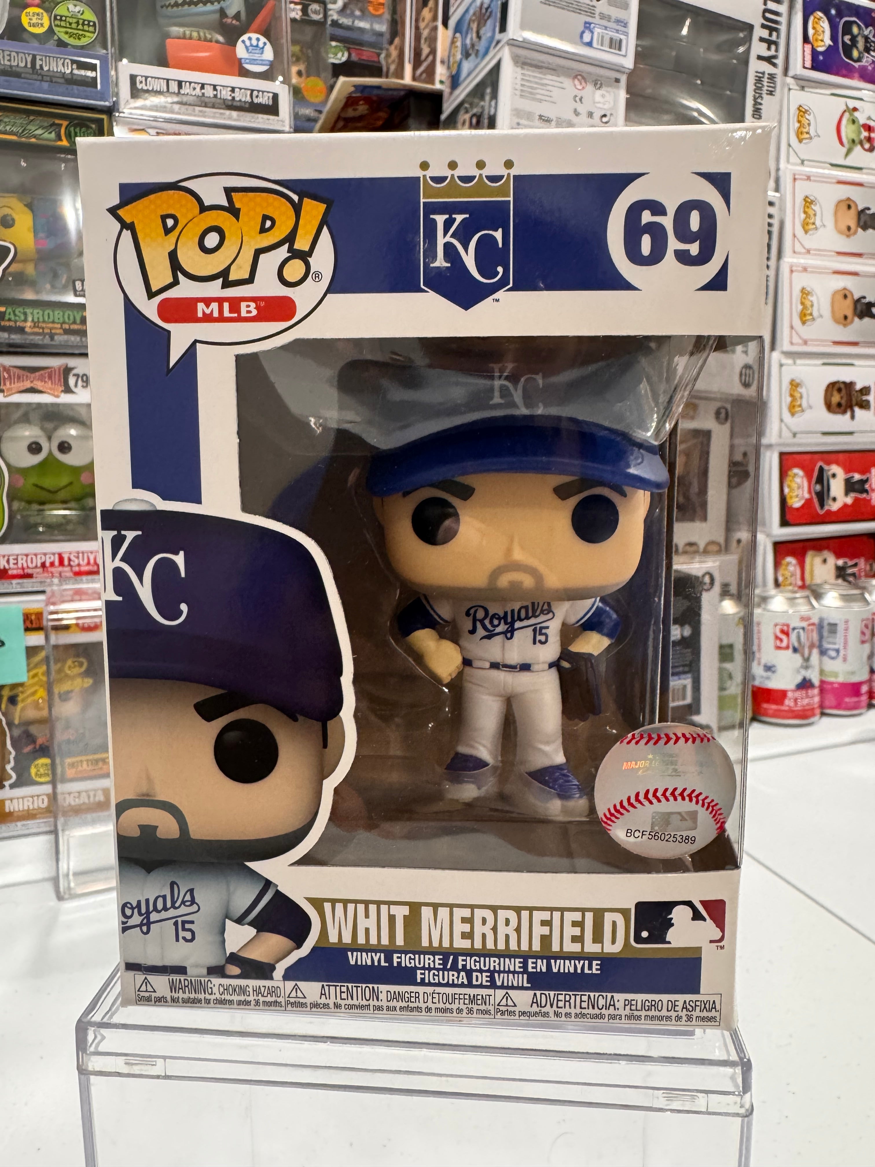 Whit Merrifield - Funko Pop Figure by POPnBeats