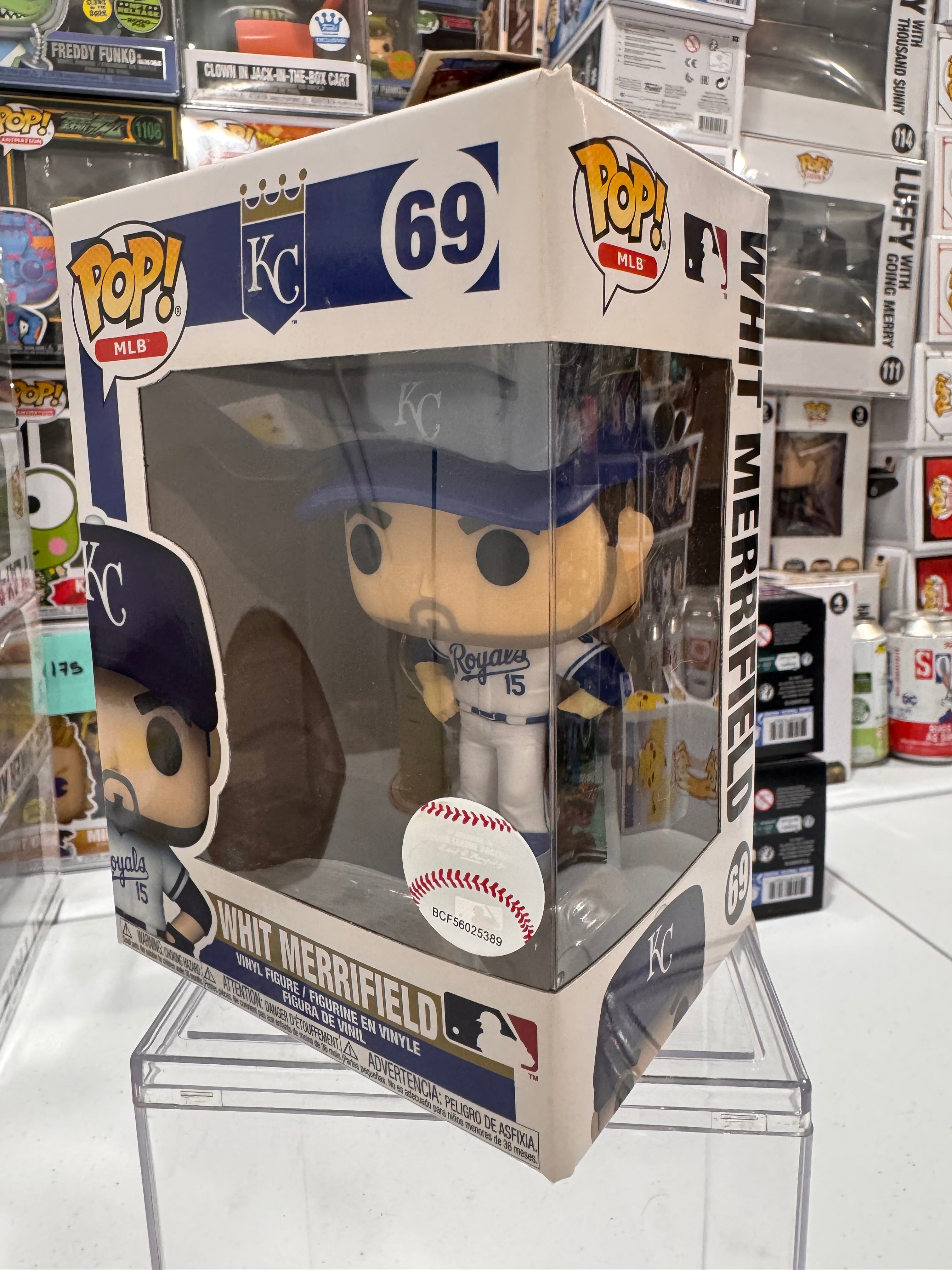 Whit Merrifield - Funko Pop Figure by POPnBeats