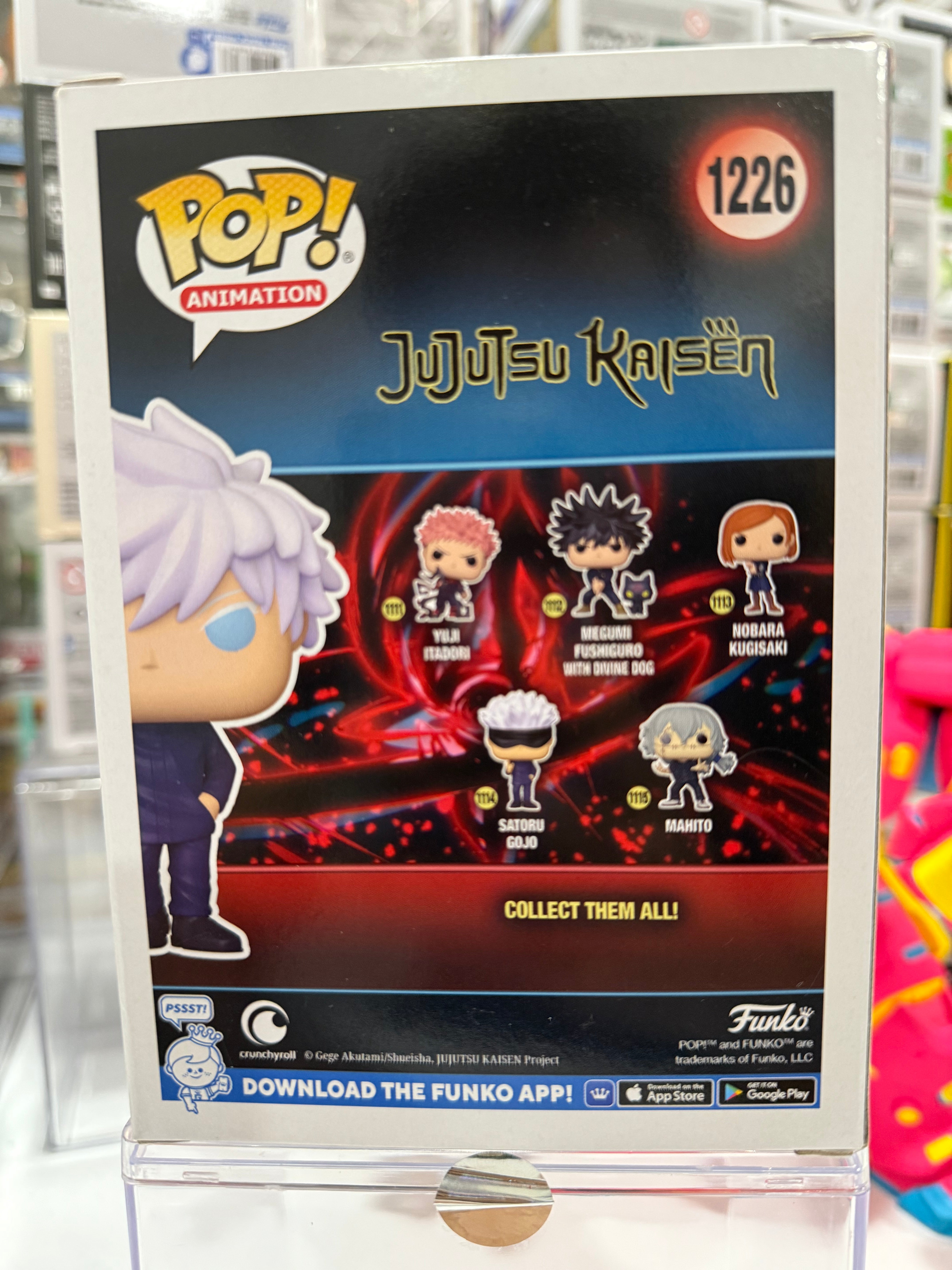 Satoru Gojo (Infinite Void - Wonder Con2023) - Funko Pop Figure by POPnBeats
