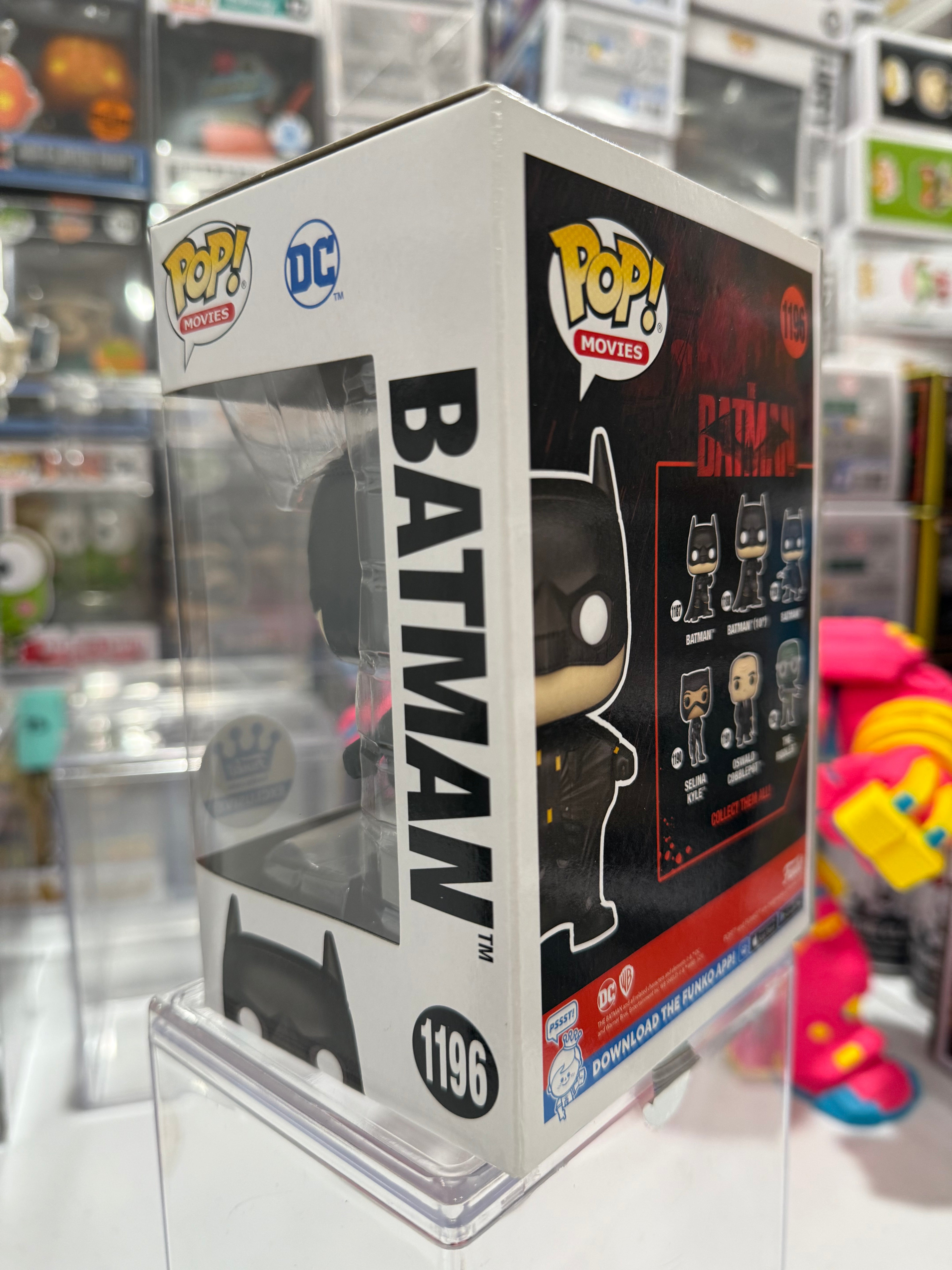Batman (Flight Suit) - Funko Pop Figure by POPnBeats