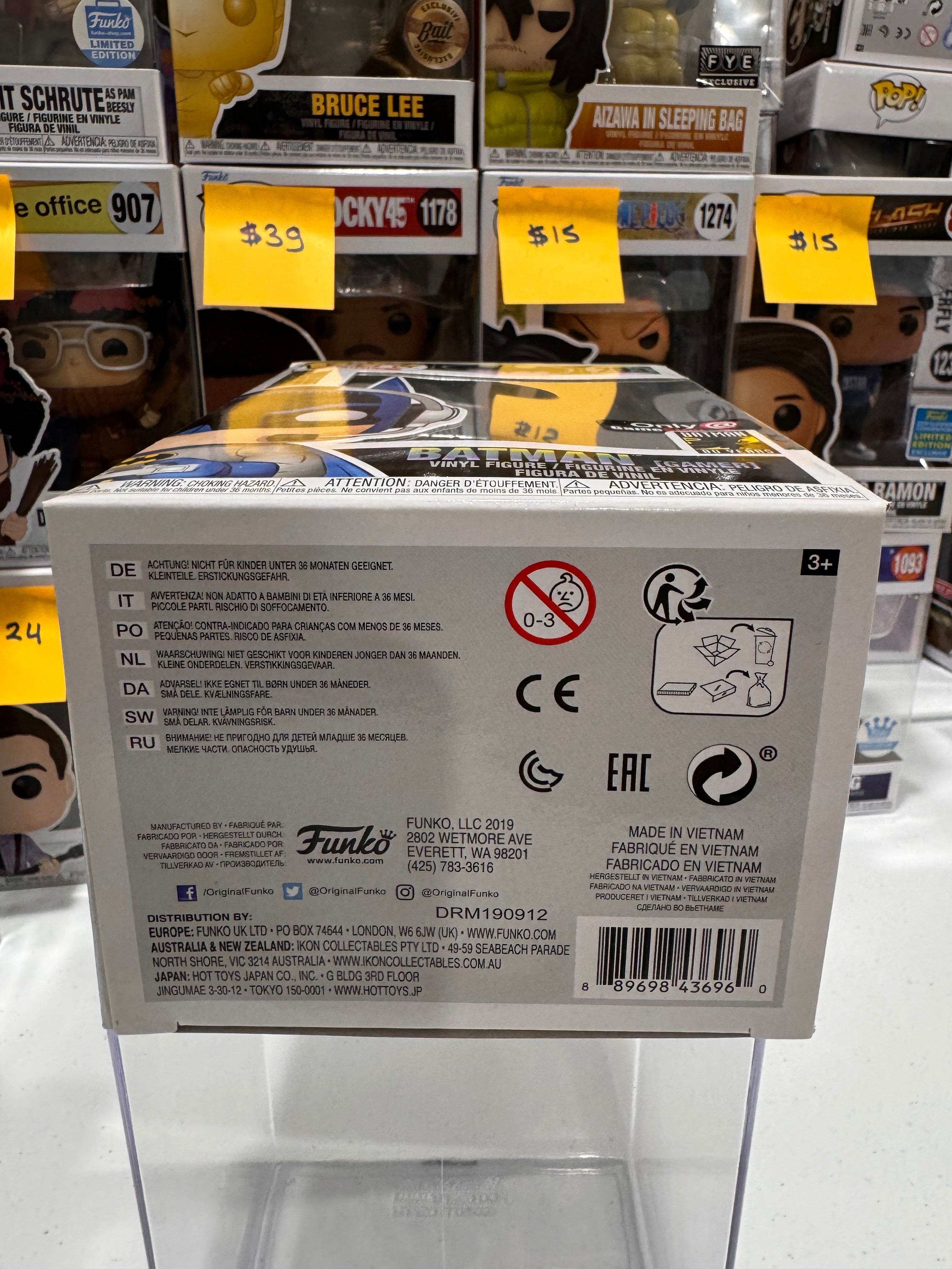 Batman (Gamer) - Funko Pop Figure by POPnBeats