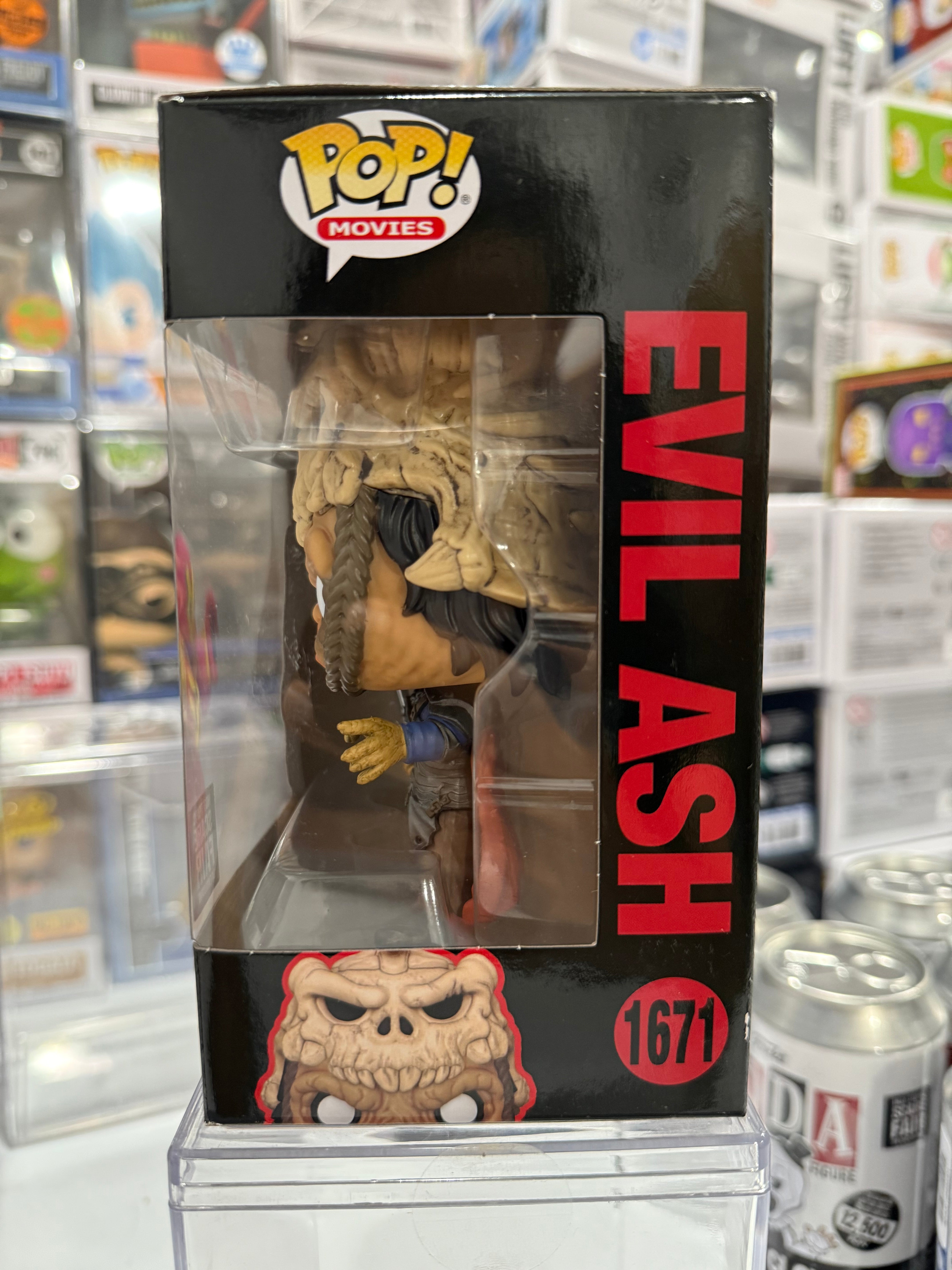 Evil Ash (Scare Fair) - Funko Pop Figure by POPnBeats