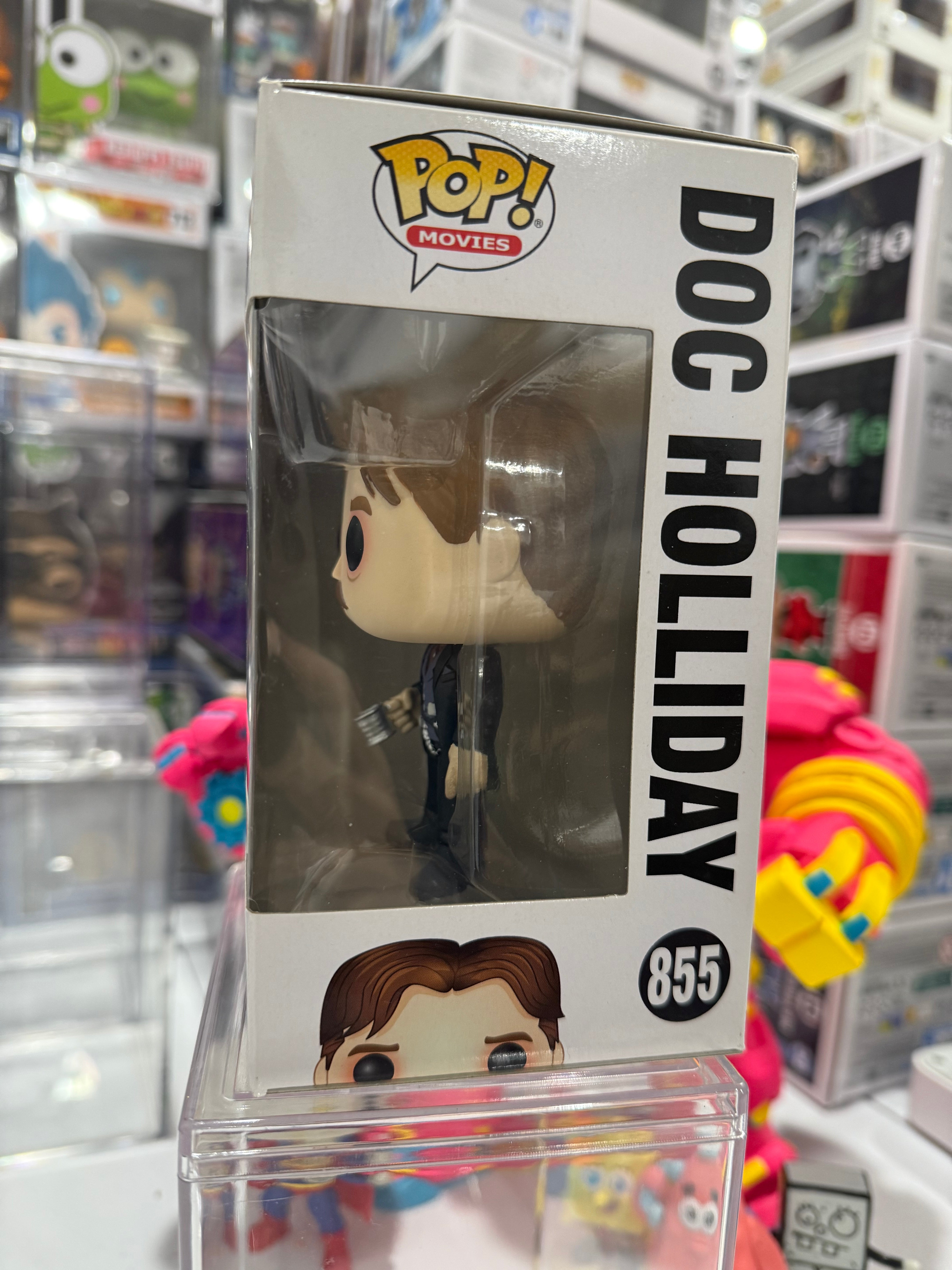 Doc Holliday (with Cup) - Funko Pop Figure by POPnBeats