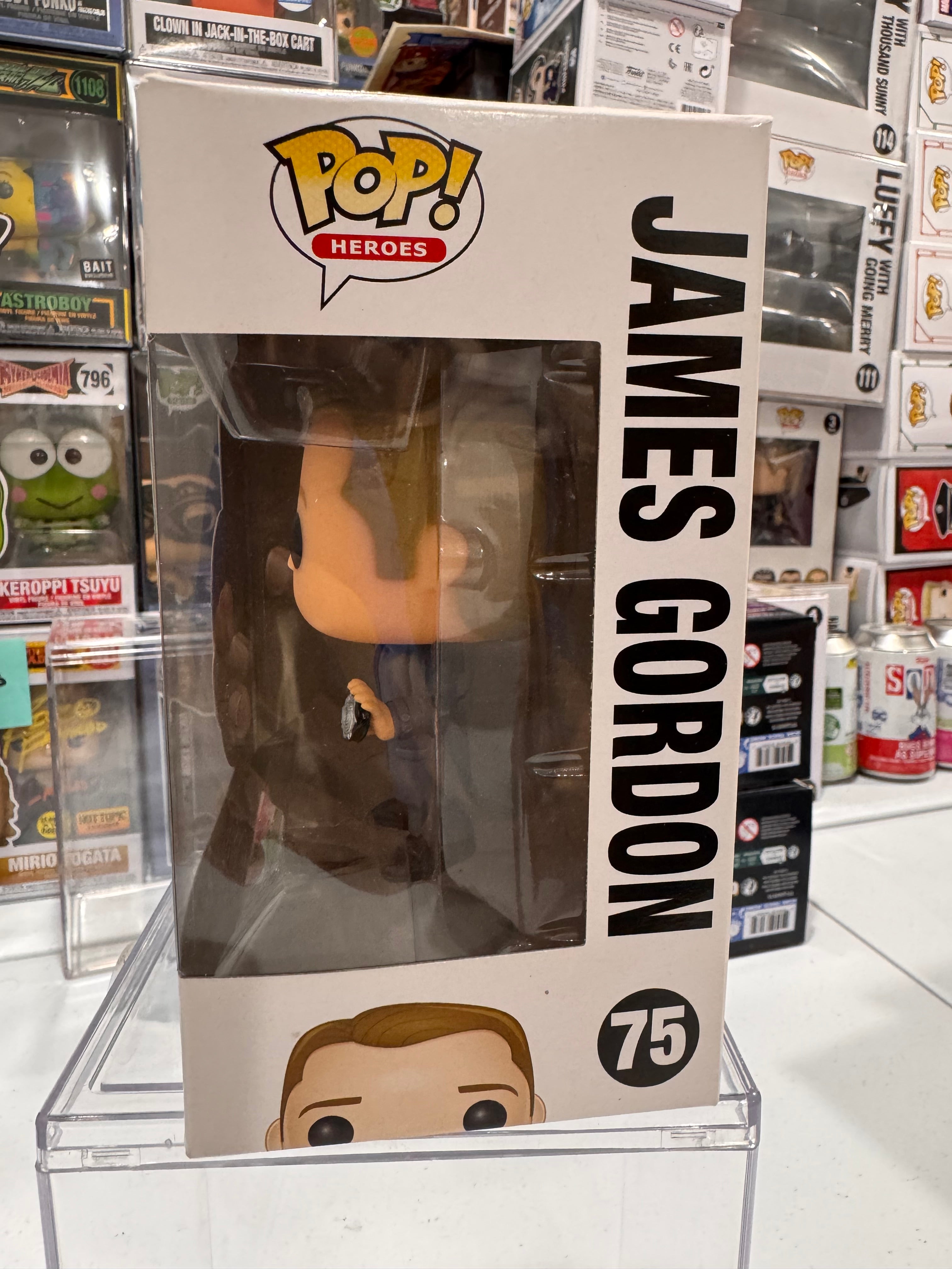 James Gordon - Funko Pop Figure by POPnBeats