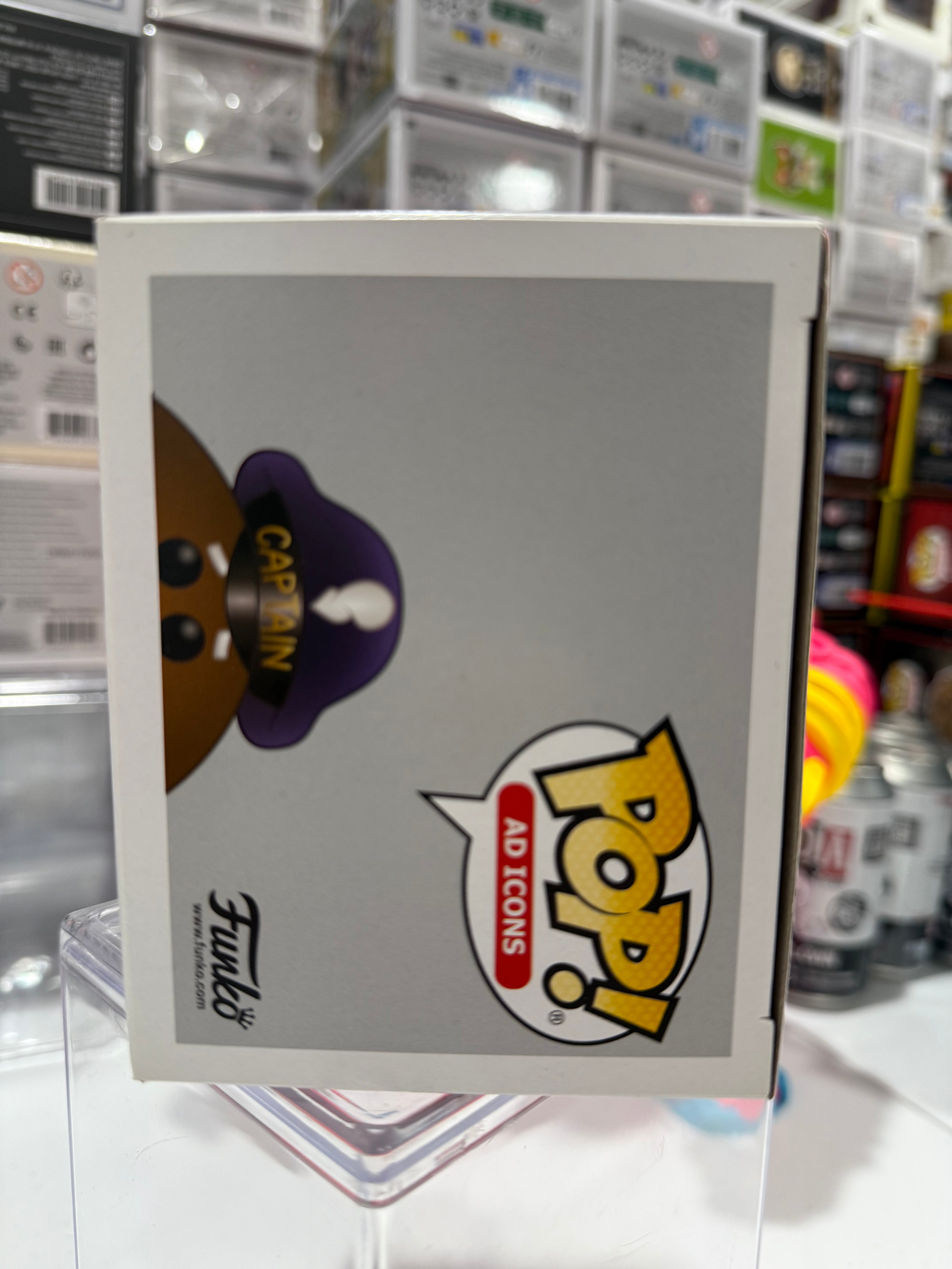Captain Cupcake (Funko Shop) - Funko Pop Figure by POPnBeats