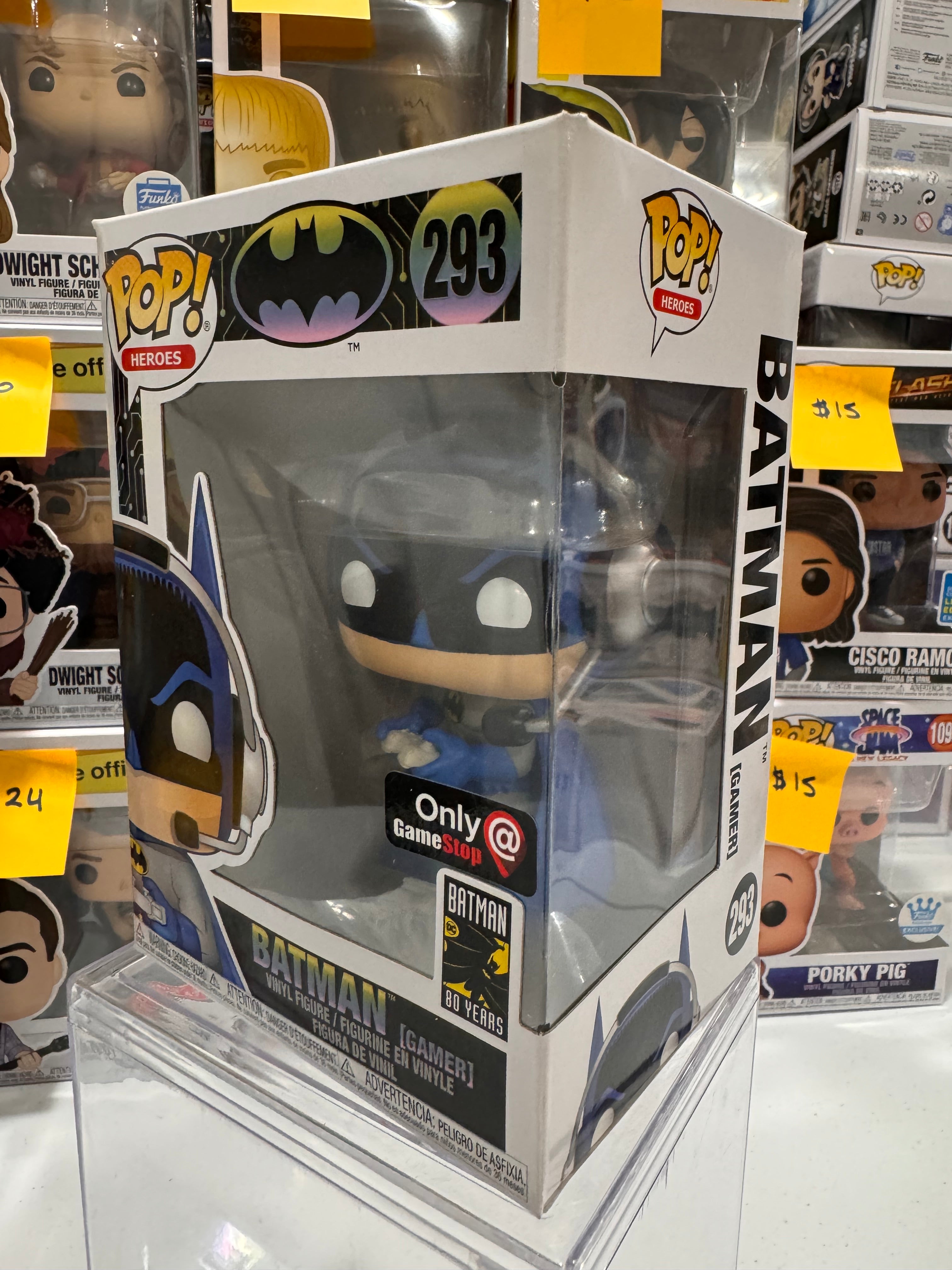 Batman (Gamer) - Funko Pop Figure by POPnBeats