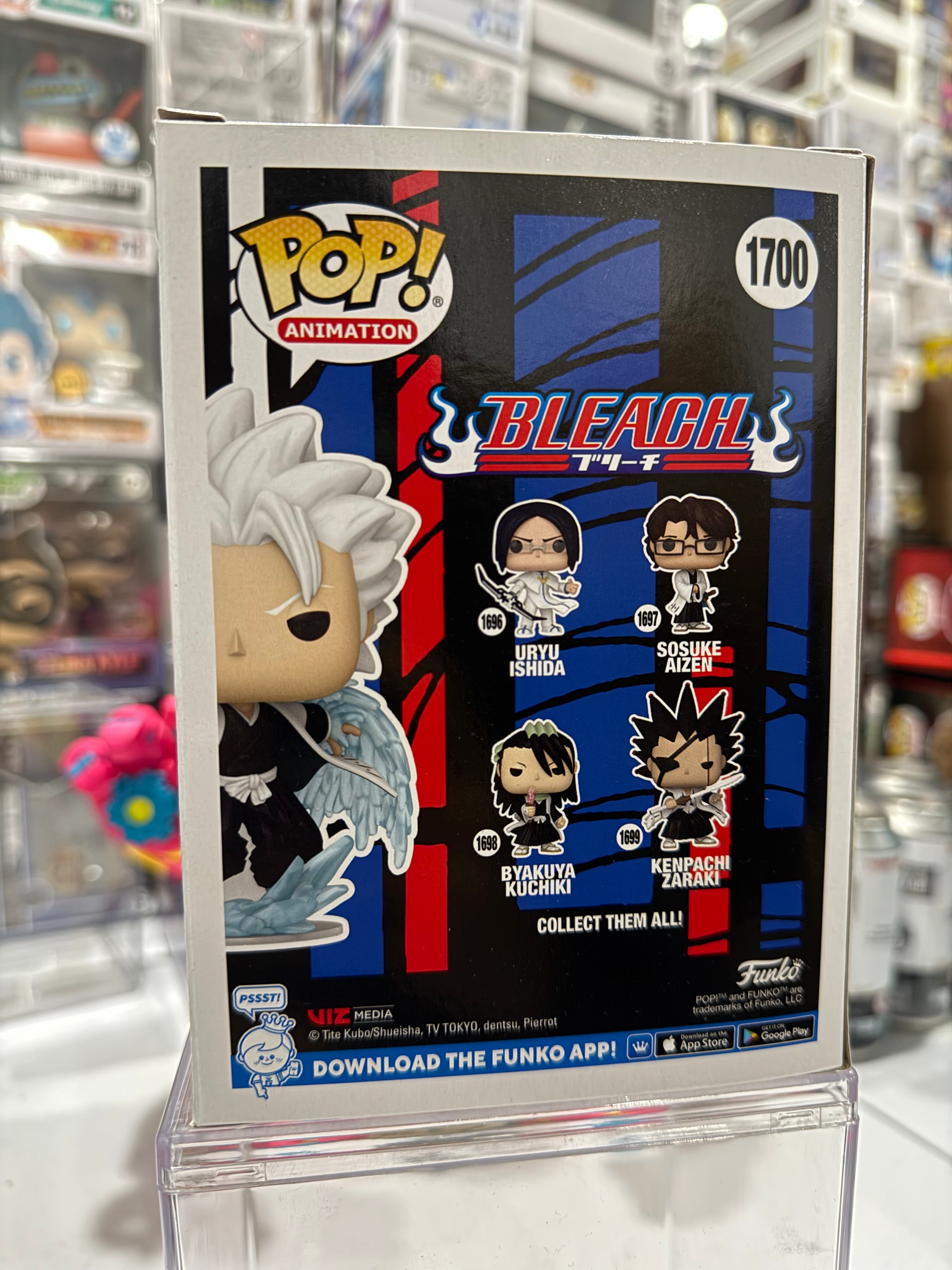 Toshiro Hitsugaya with Bankai - Funko Pop Figure by POPnBeats
