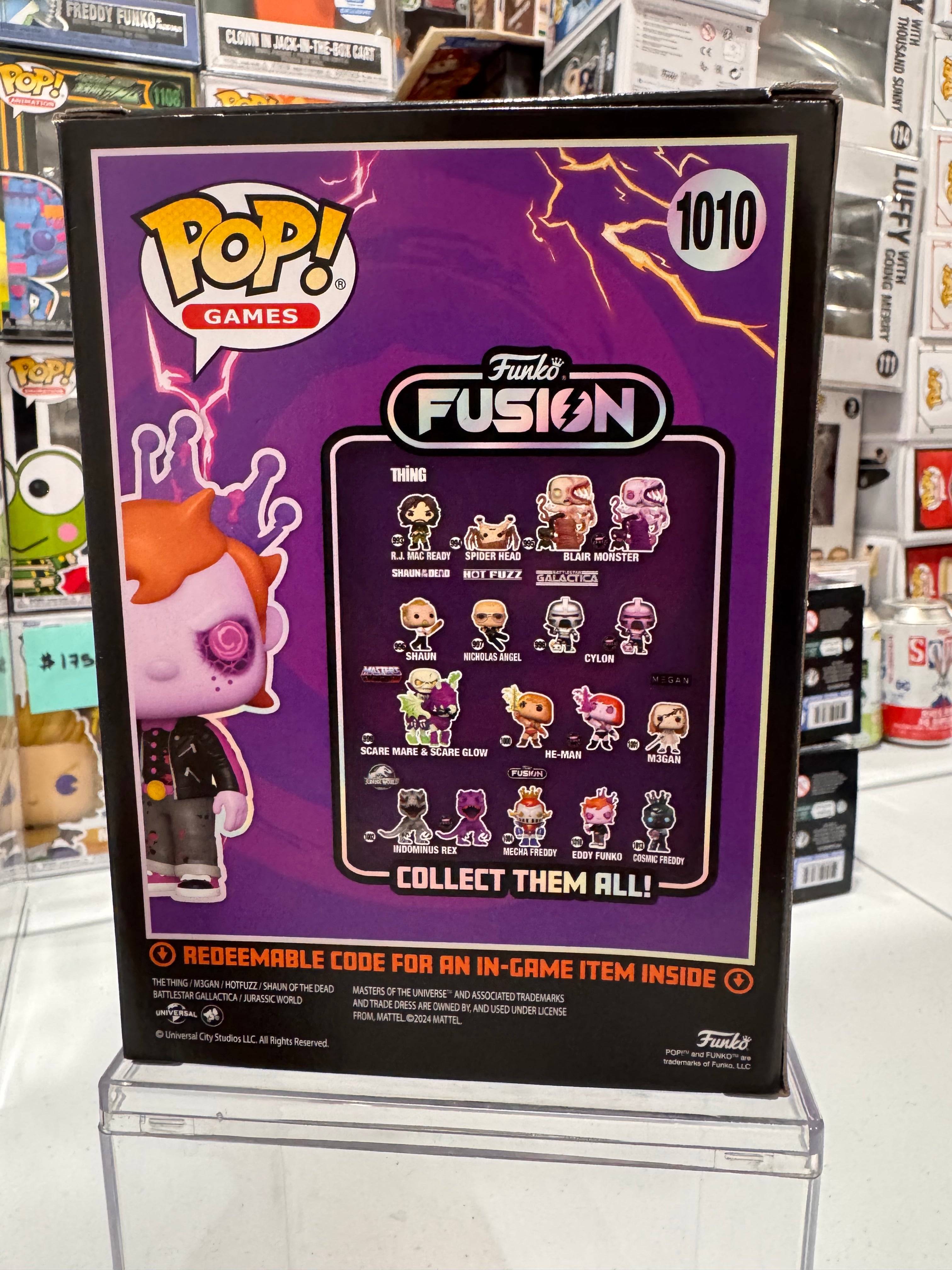 Eddy Funko - Funko Pop Figure by POPnBeats