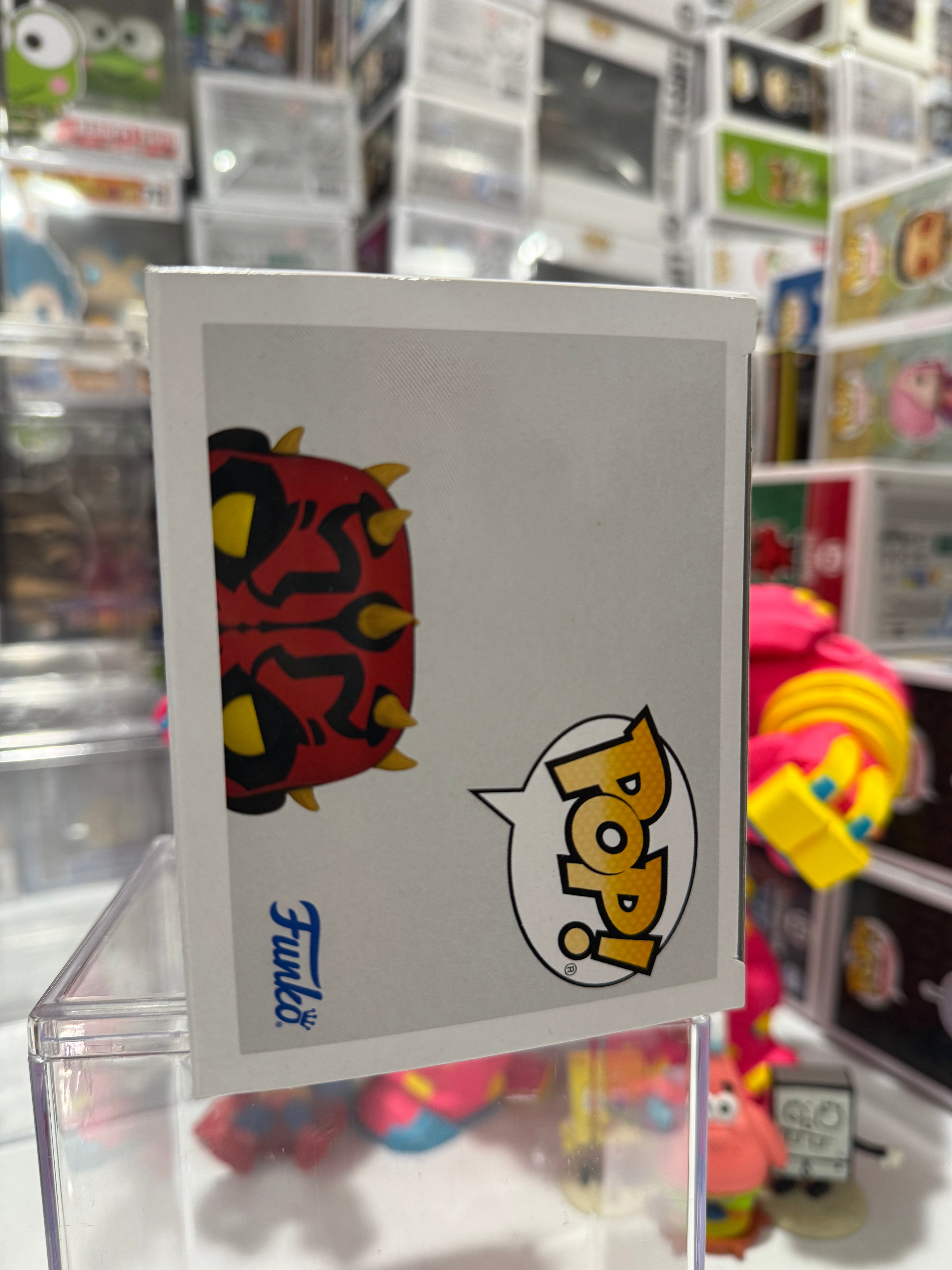 Earth Maul - Cybernetic Legs (Shared NYCC) - Funko Pop Figure by POPnBeats