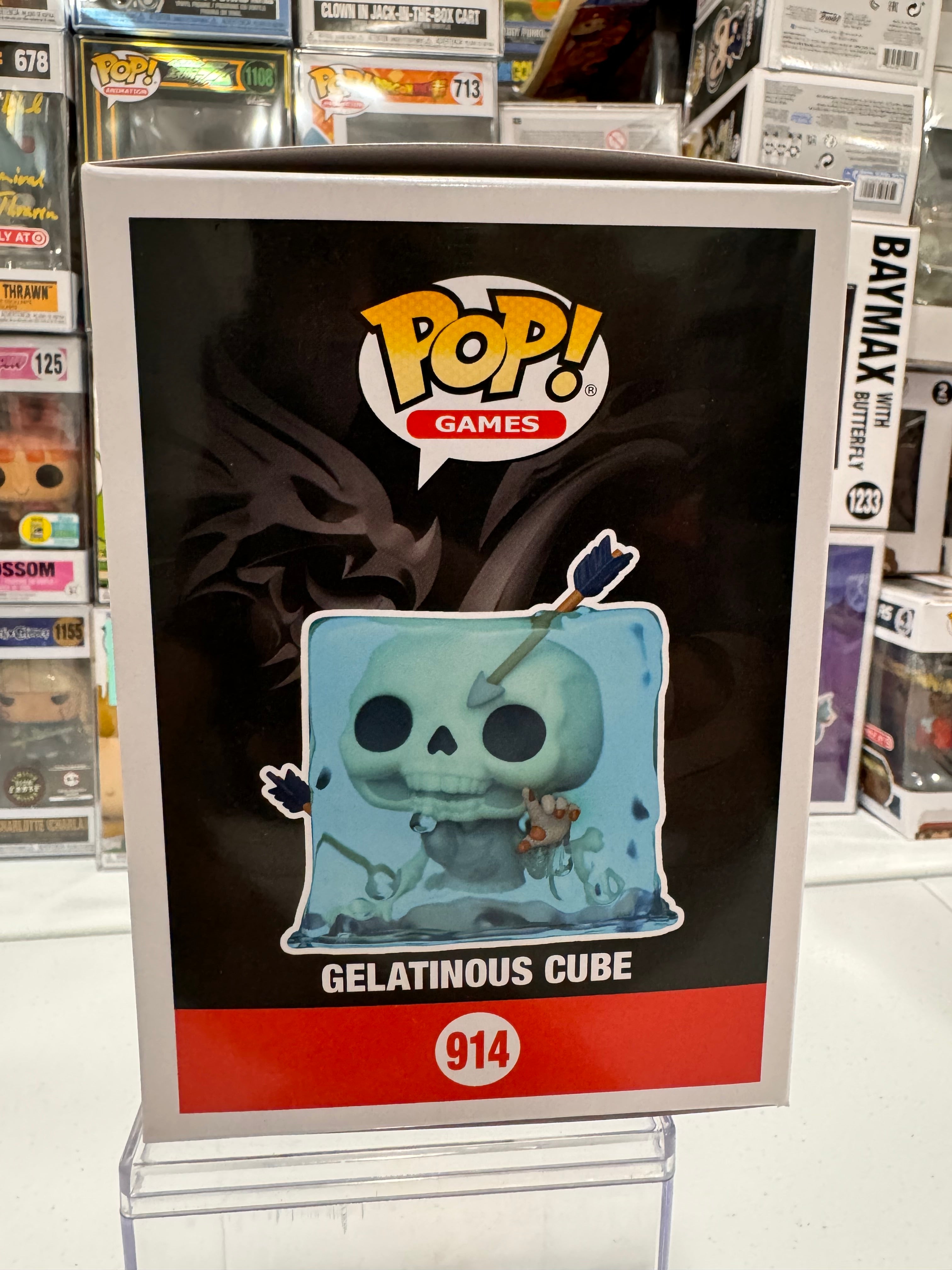 Gelatinous Cube (Wonder Con) - Funko Pop Figure by POPnBeats
