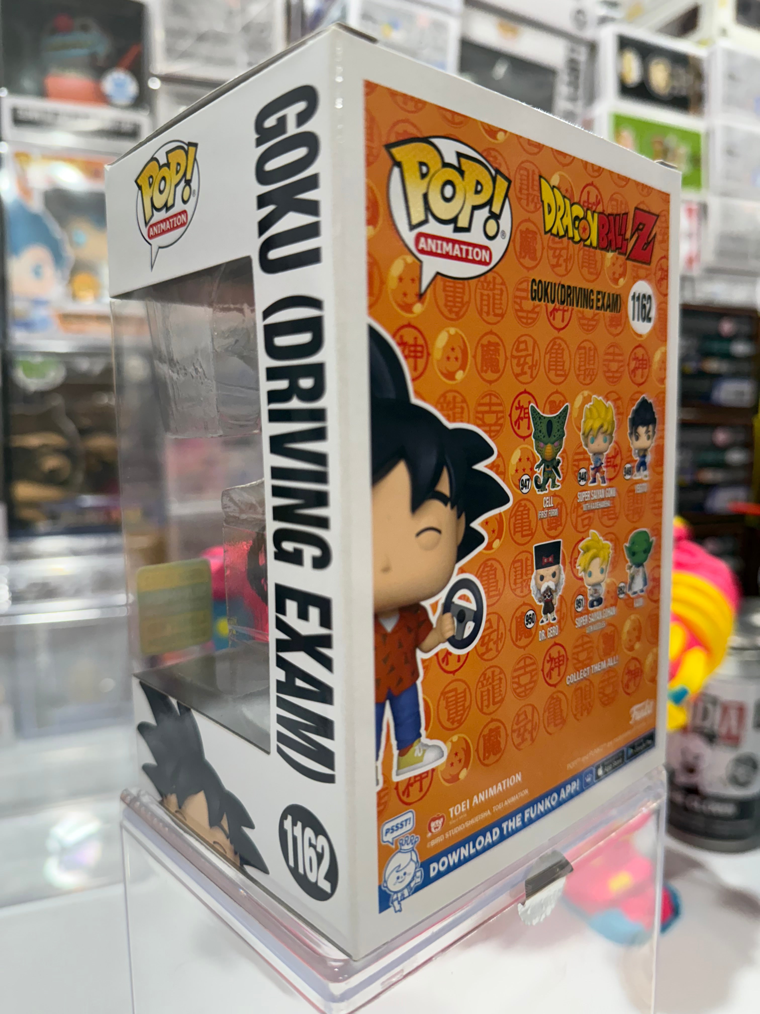 Goku (Driving Exam) - Funko Pop Figure by POPnBeats