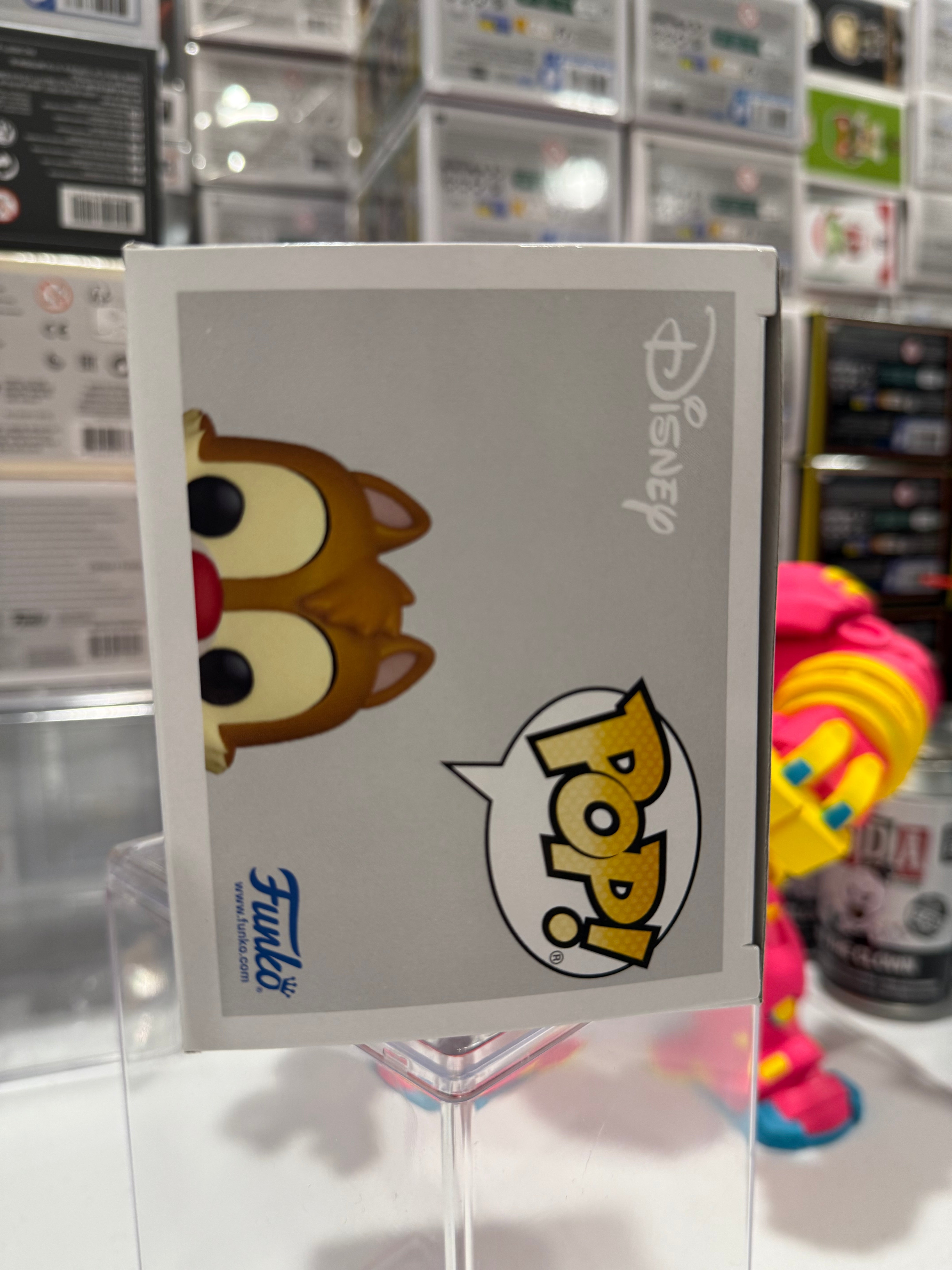 Dale - Funko Pop Figure by POPnBeats
