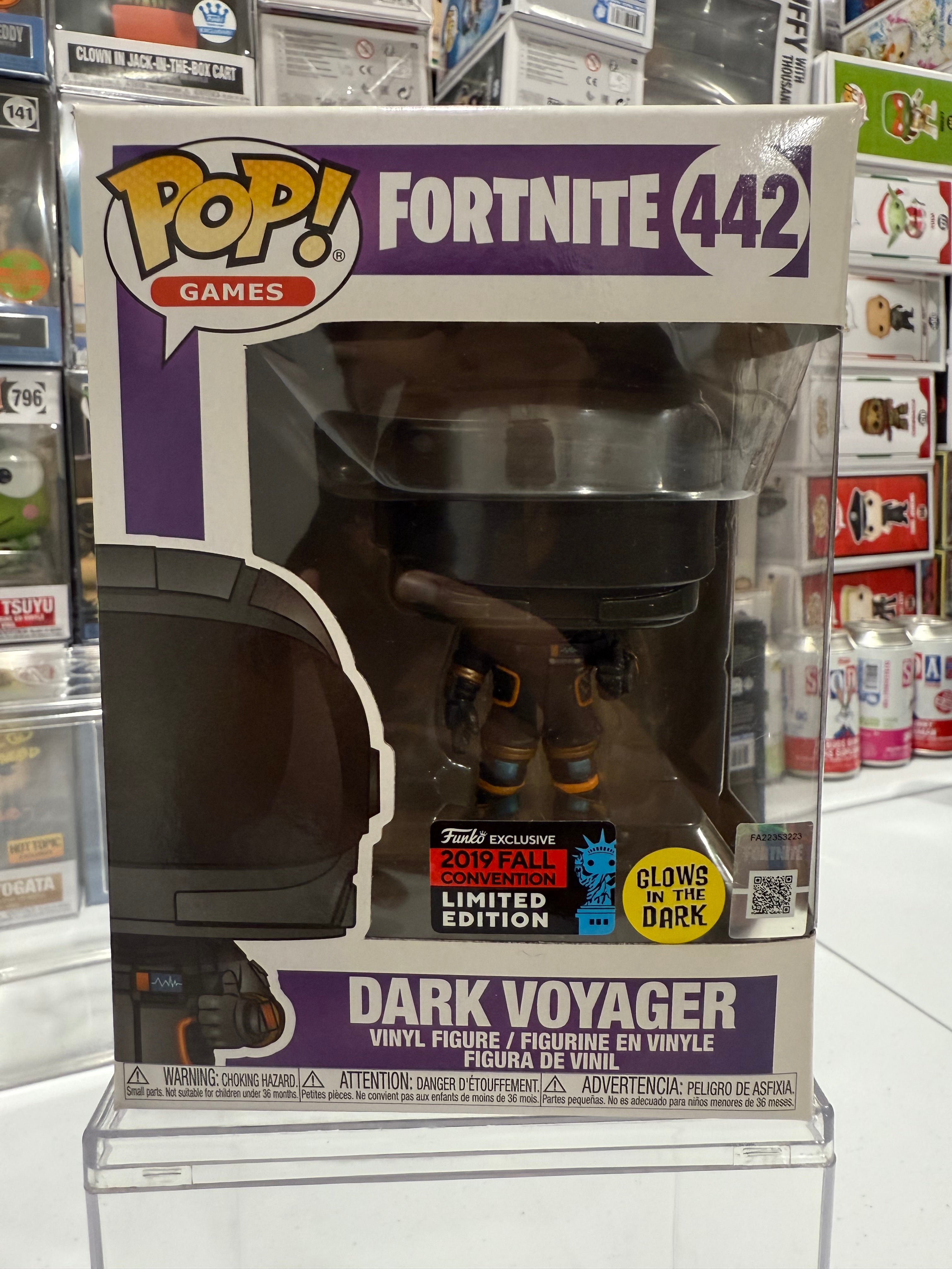 Dark Voyager - Funko Pop Figure by POPnBeats