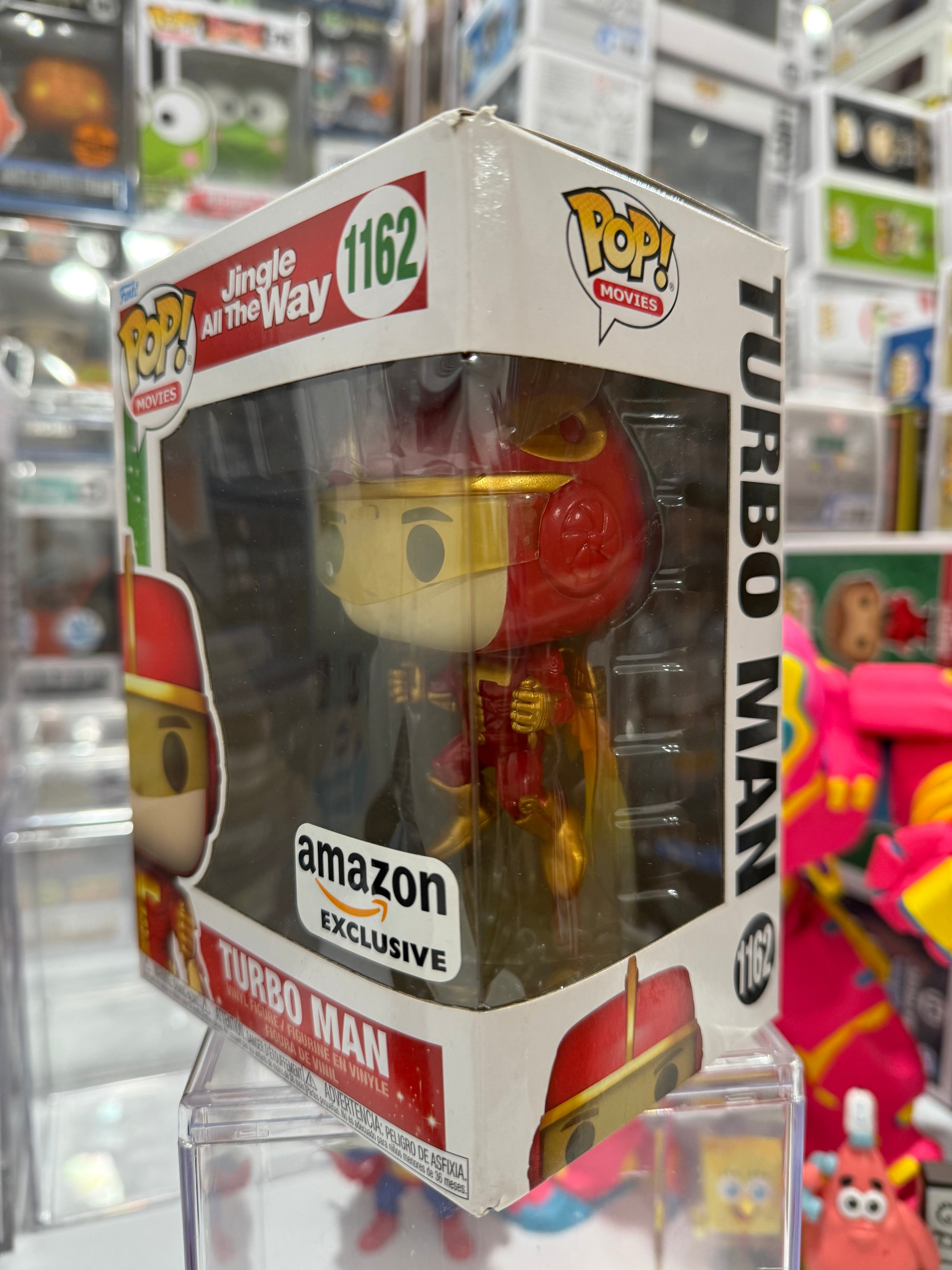 Turbo Man - Funko Pop Figure by POPnBeats