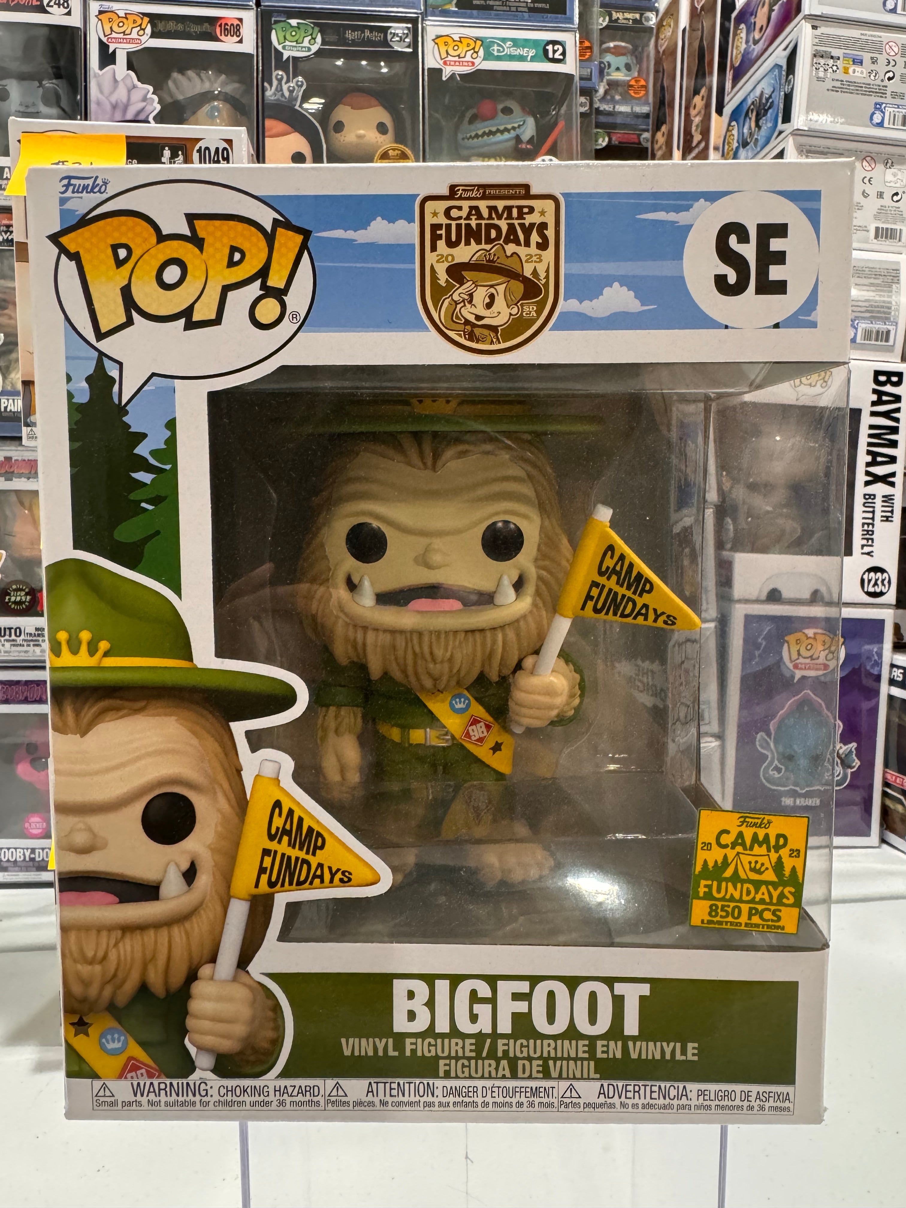 Bigfoot (Sasquatch) - Funko Pop Figure by POPnBeats