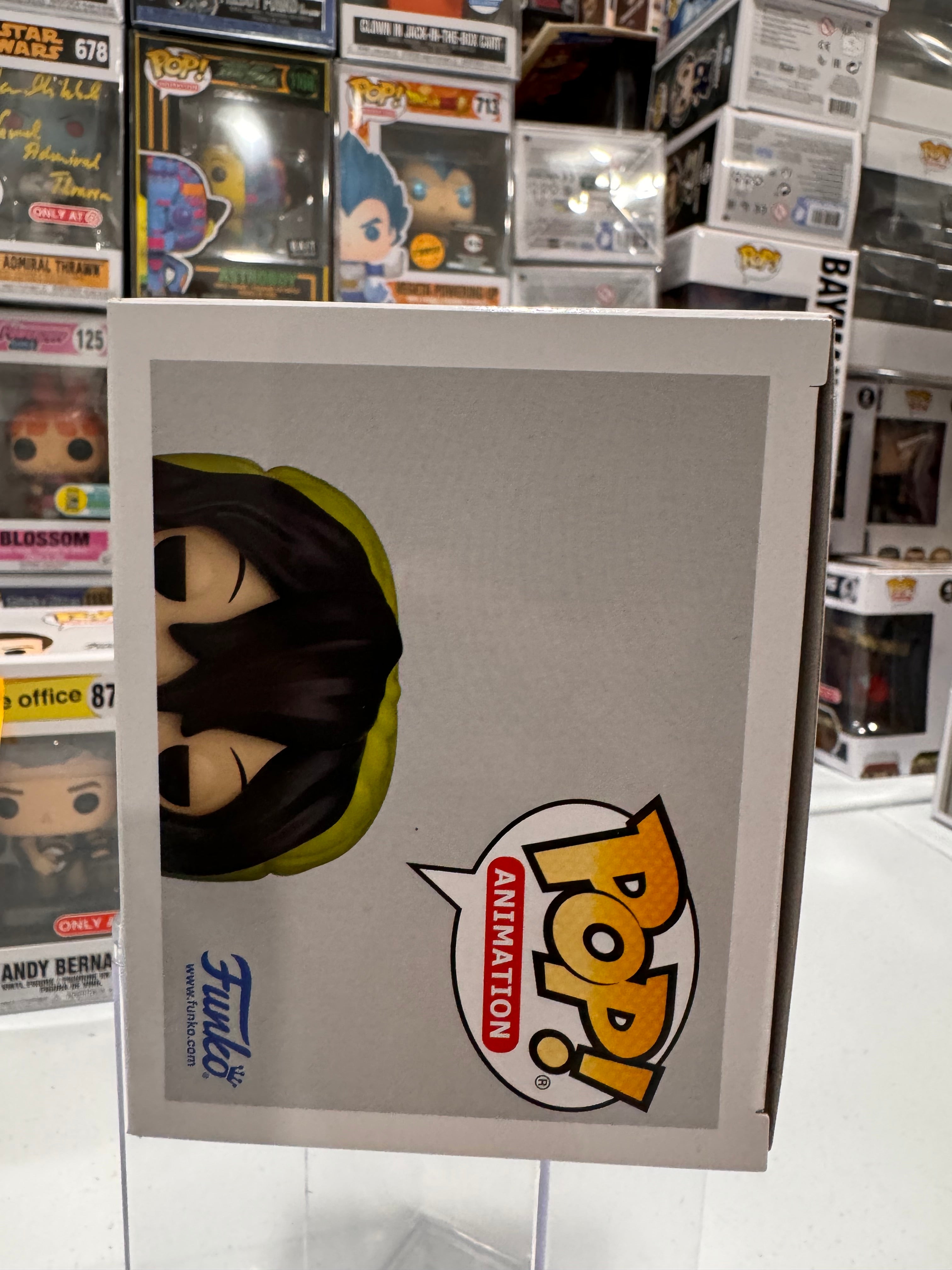 Aizawa in sleeping bag - Funko Pop Figure by POPnBeats