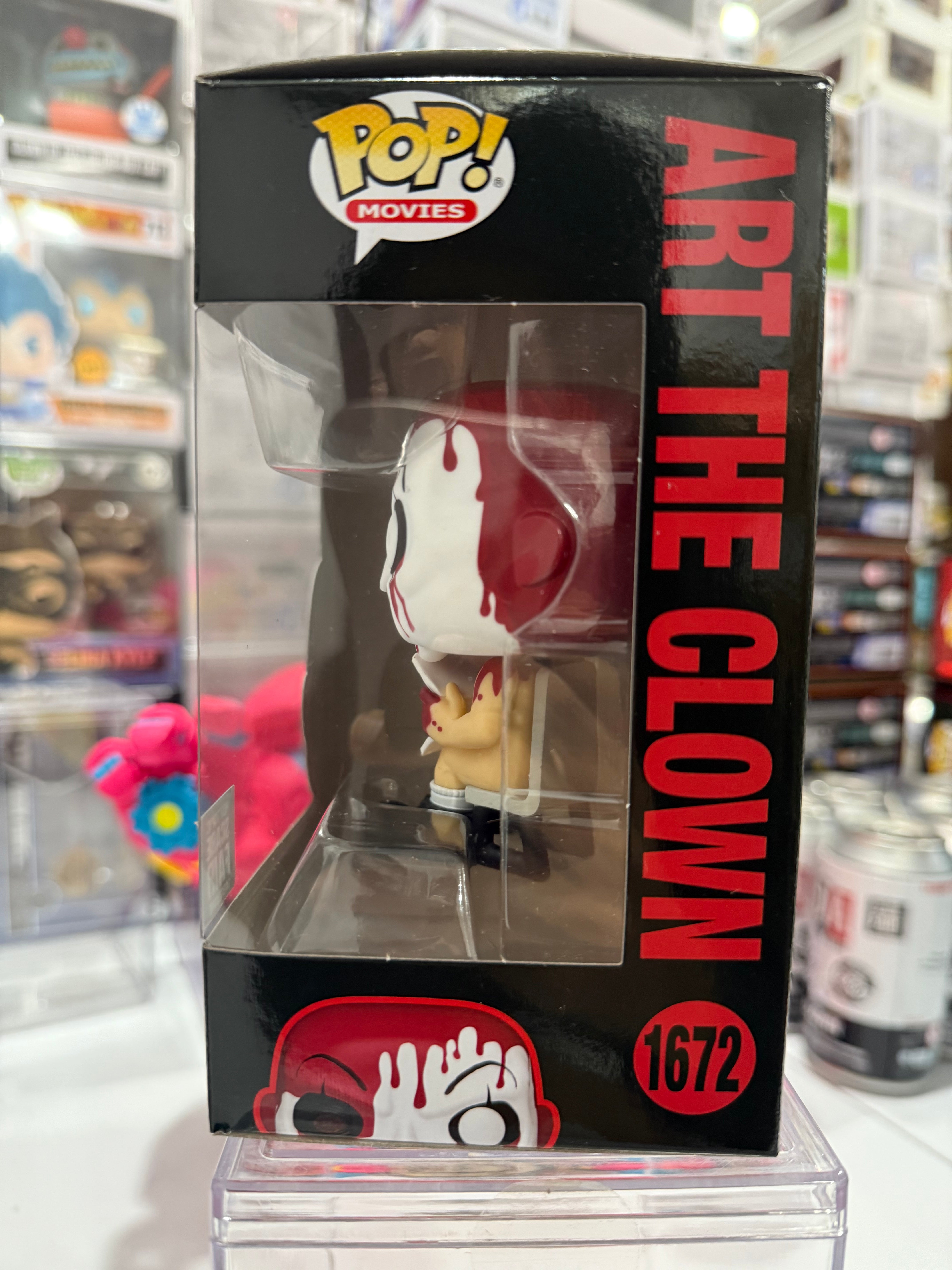 Art the Clown - Funko Pop Figure by POPnBeats