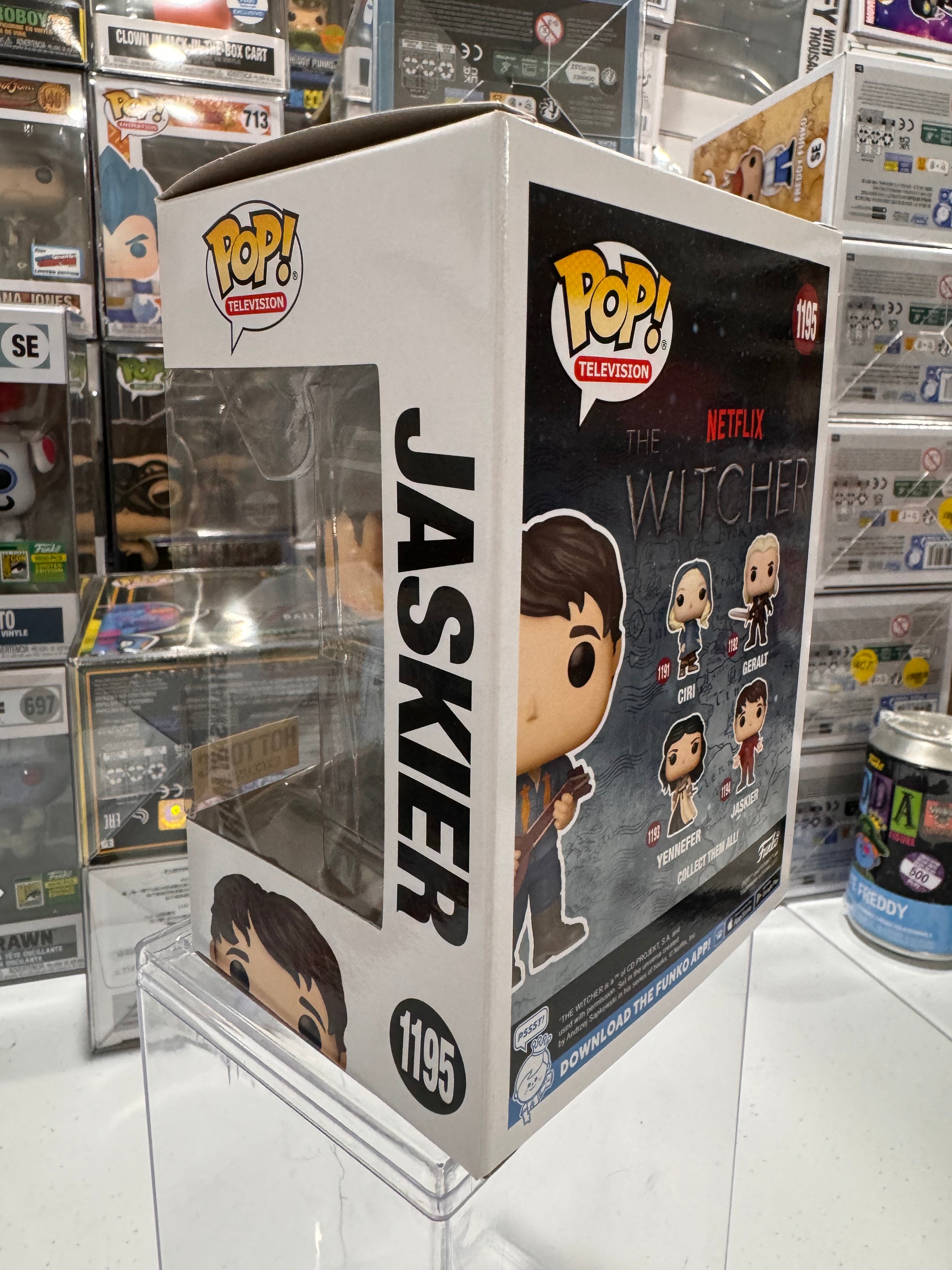 Jaskier (Hot Topic) - Funko Pop Figure by POPnBeats