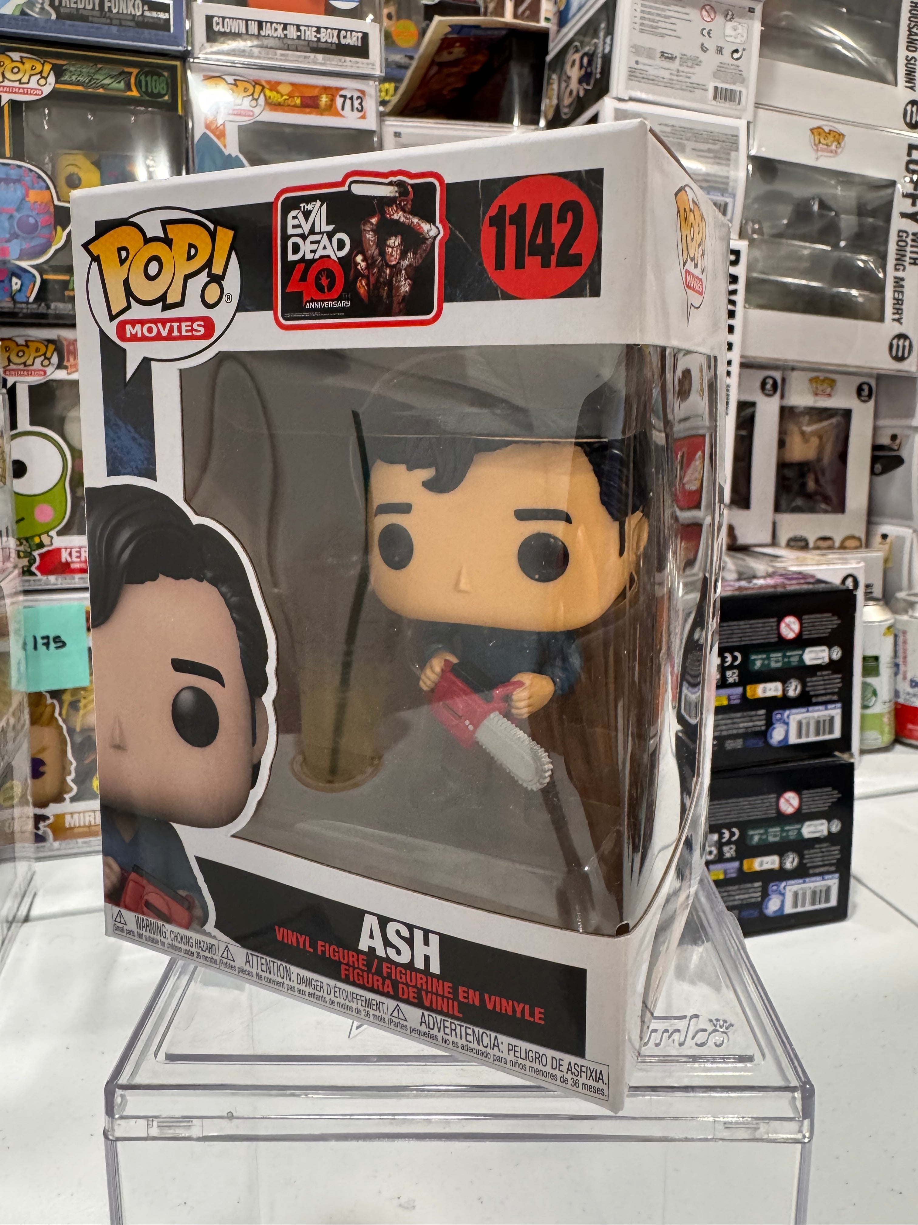 Ash (1142) - Funko Pop Figure by POPnBeats