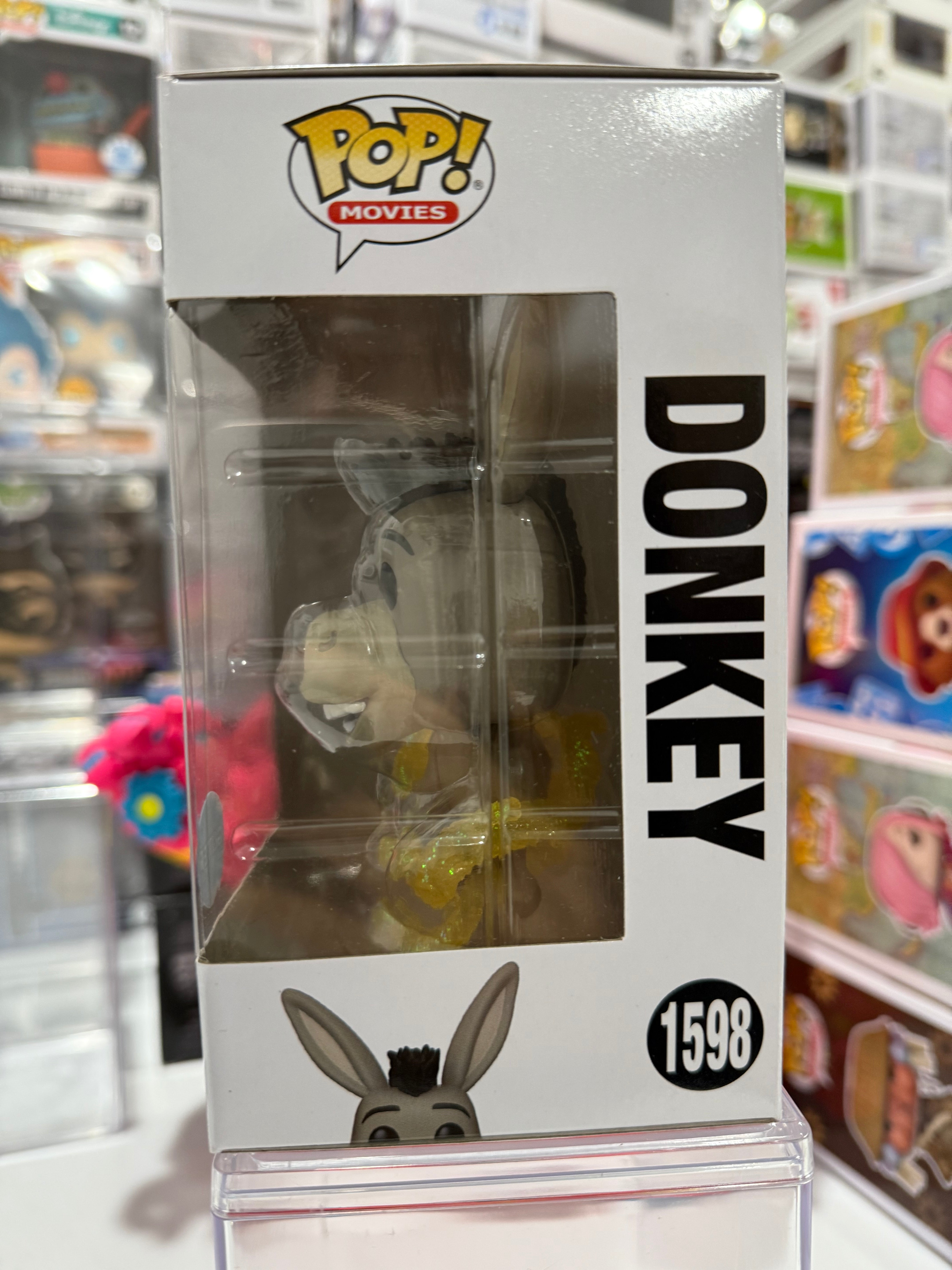 Donkey (Glitter) - Funko Pop Figure by POPnBeats