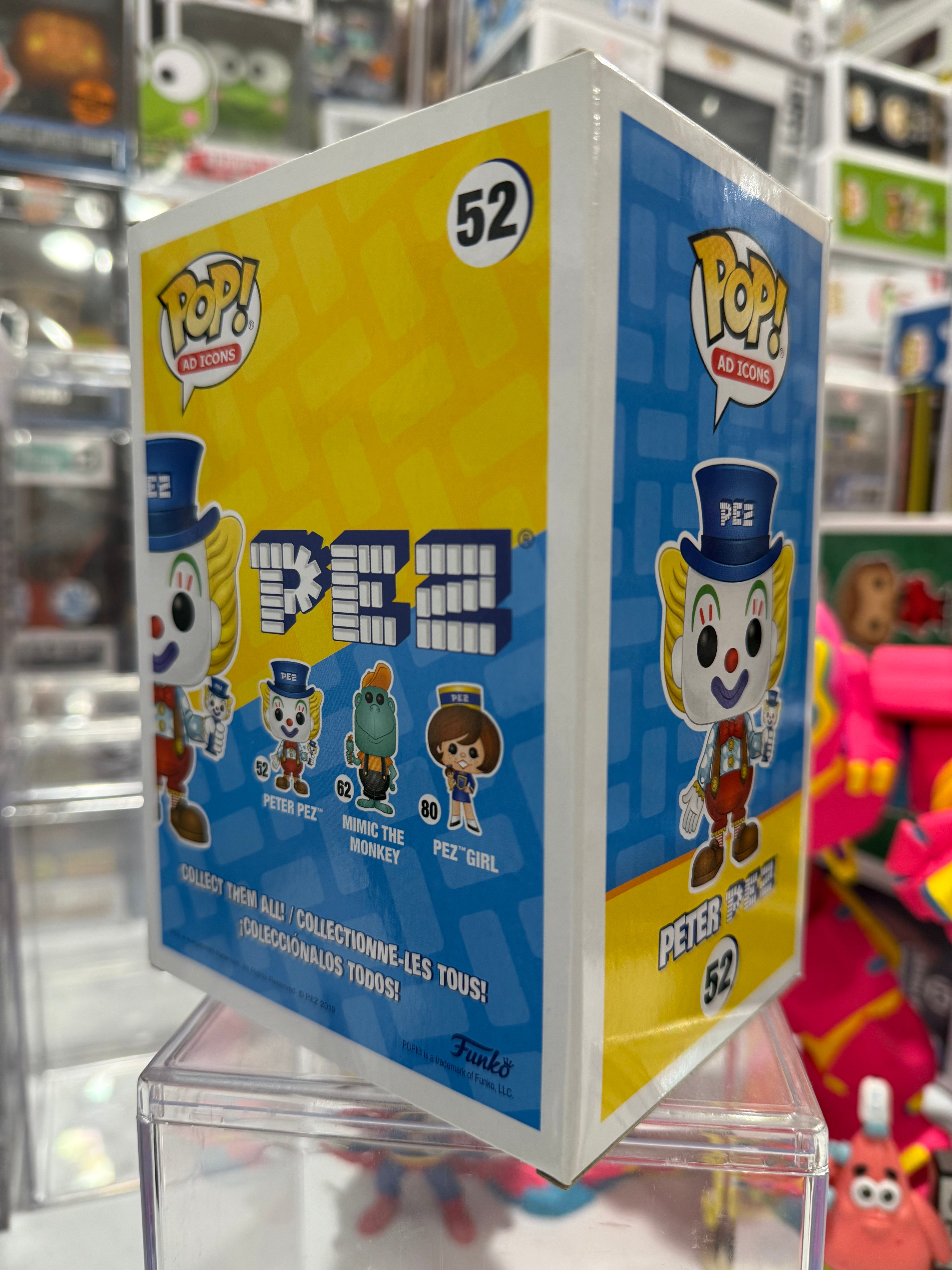 Peter Pez (Blue hat) - Funko Pop Figure by POPnBeats