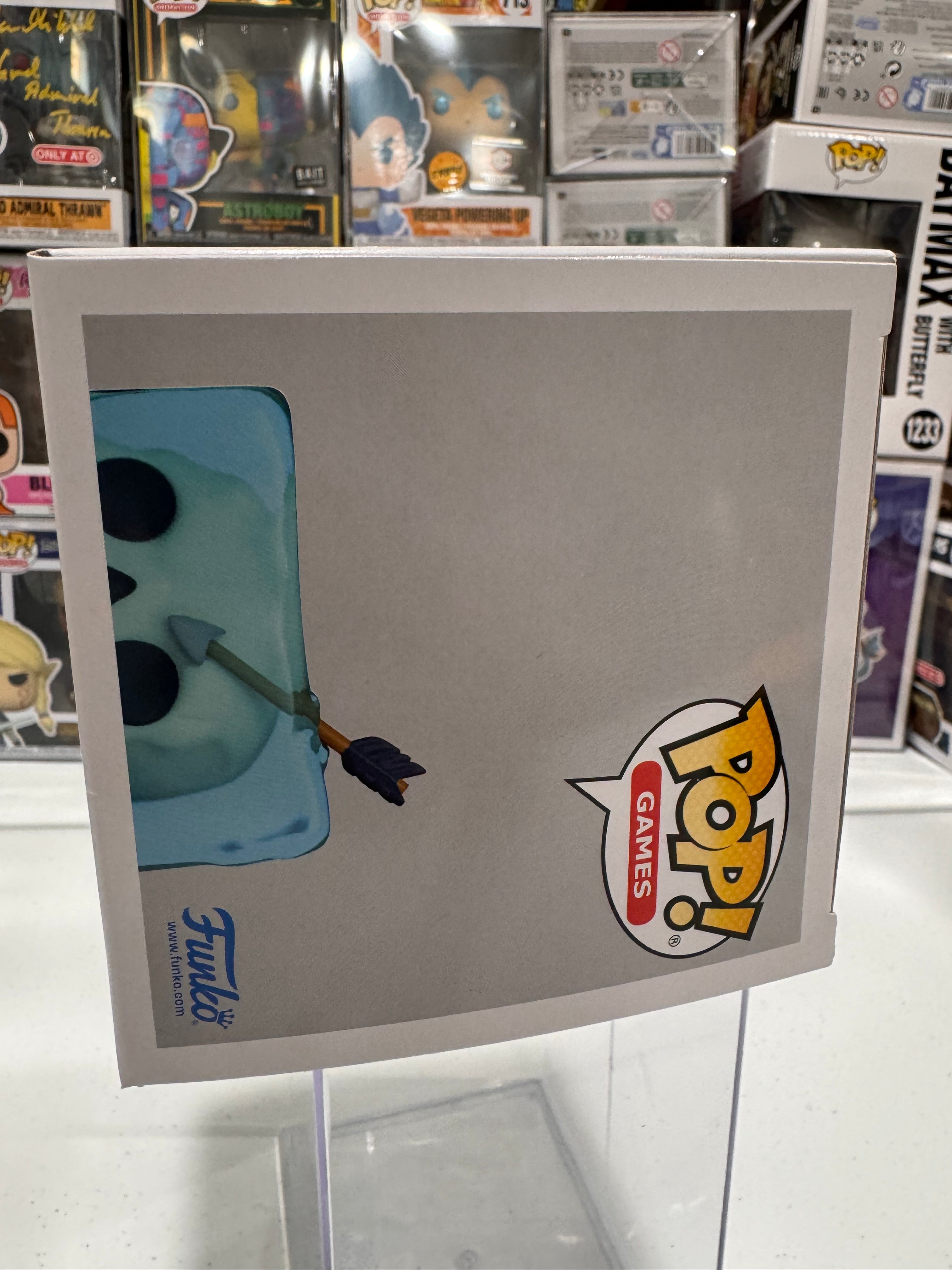 Gelatinous Cube (Wonder Con) - Funko Pop Figure by POPnBeats