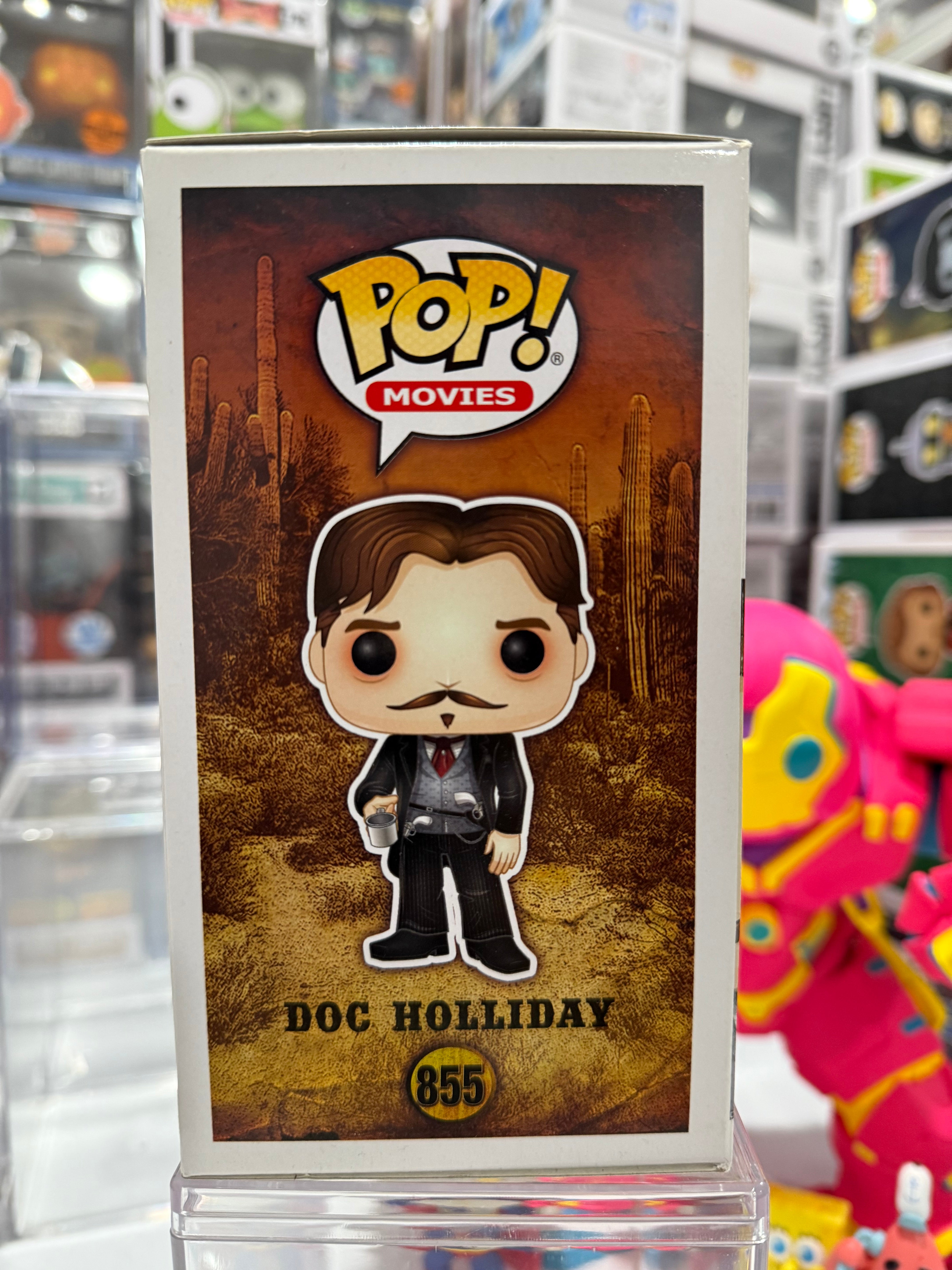 Doc Holliday (with Cup) - Funko Pop Figure by POPnBeats