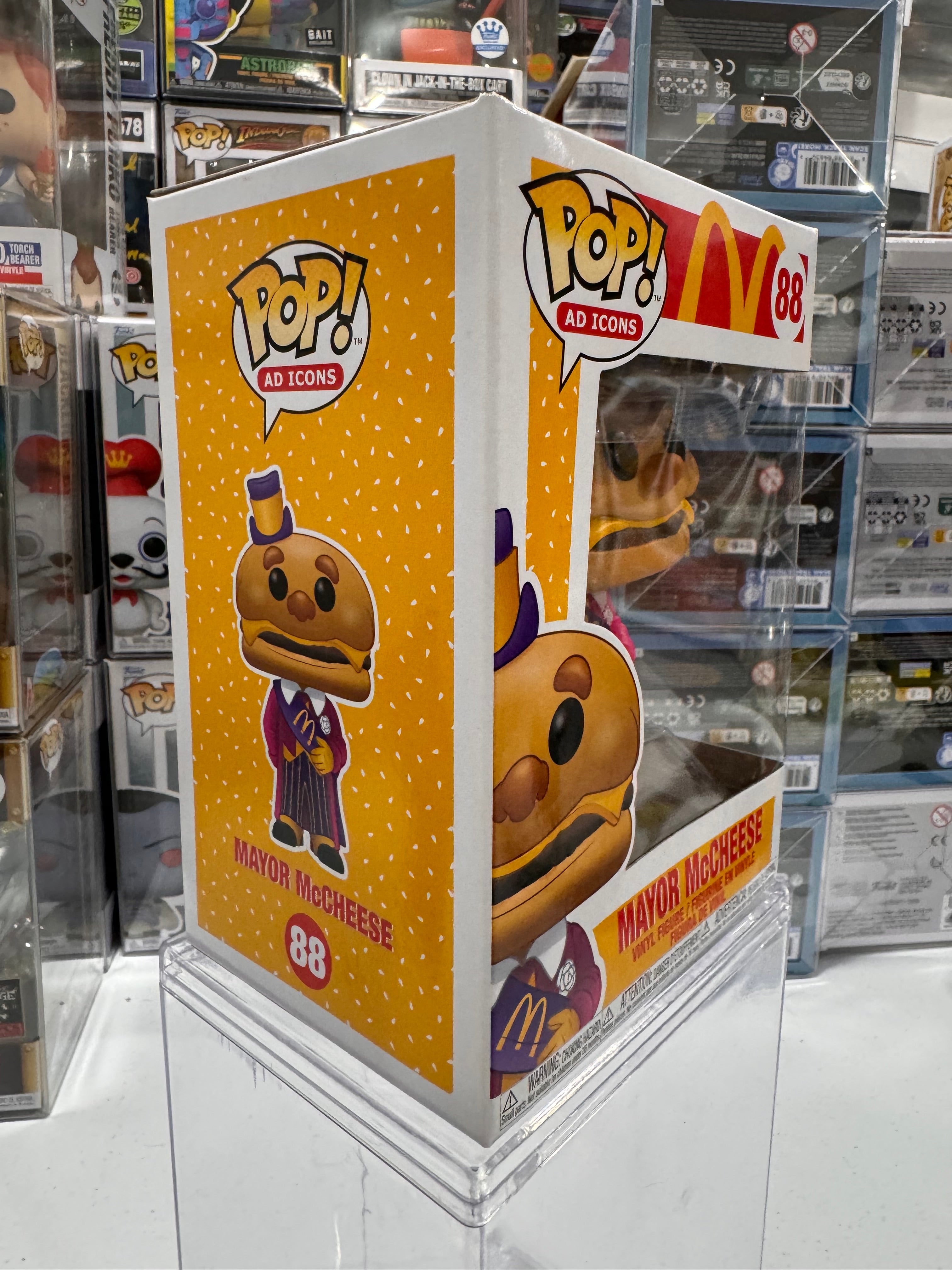 Mayor McCheese - Funko Pop Figure by POPnBeats