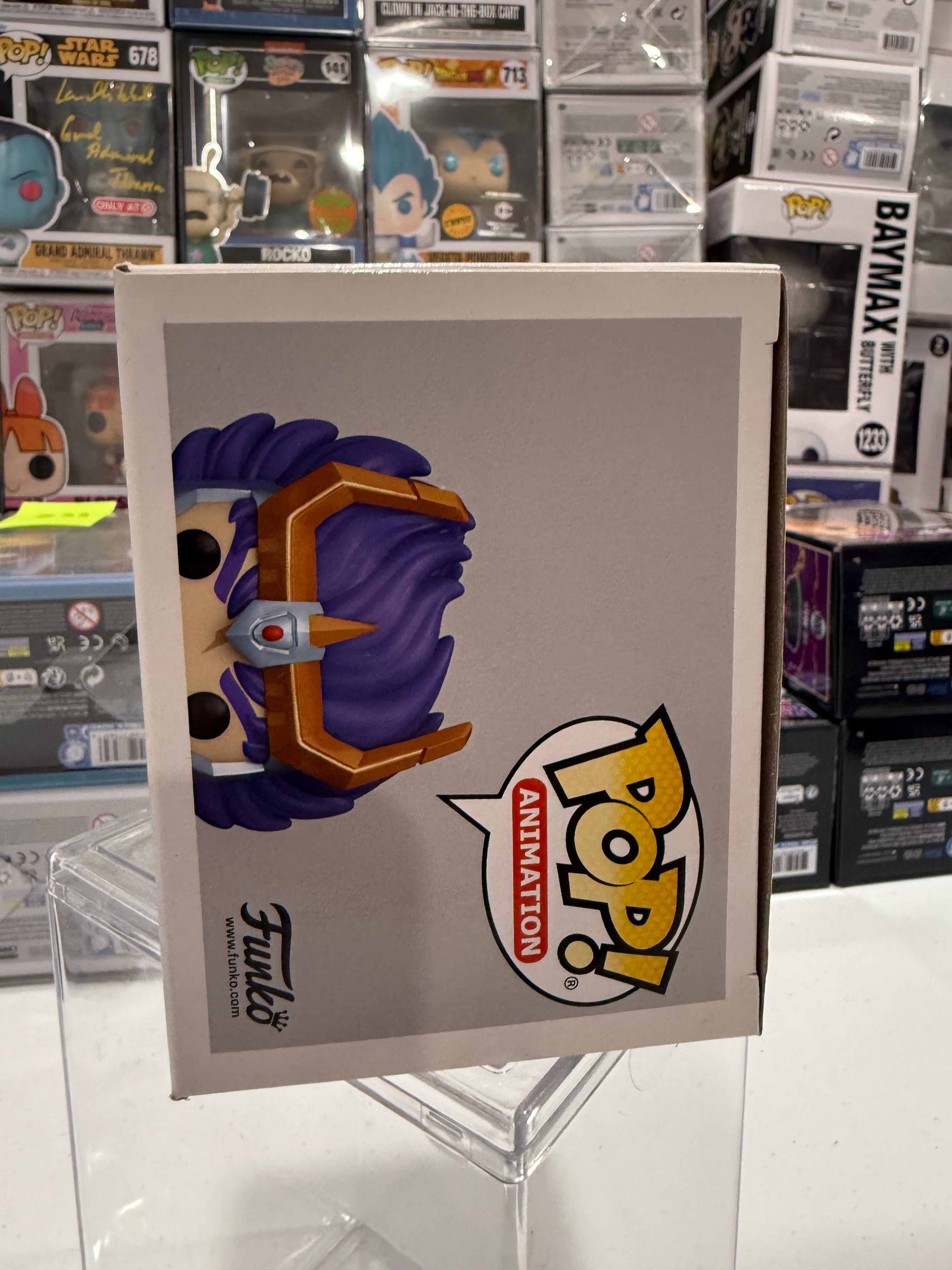 Phoenix Ikki - Funko Pop Figure by POPnBeats