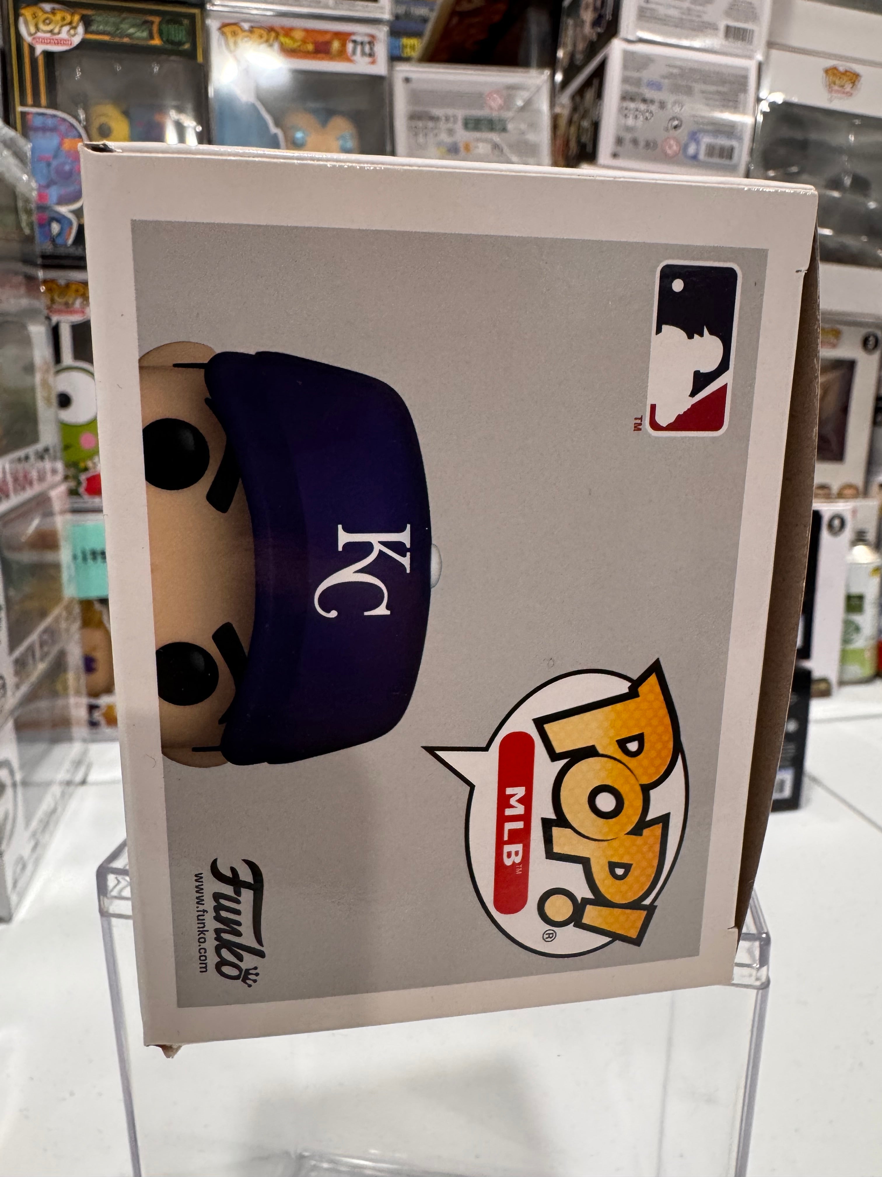 Whit Merrifield - Funko Pop Figure by POPnBeats