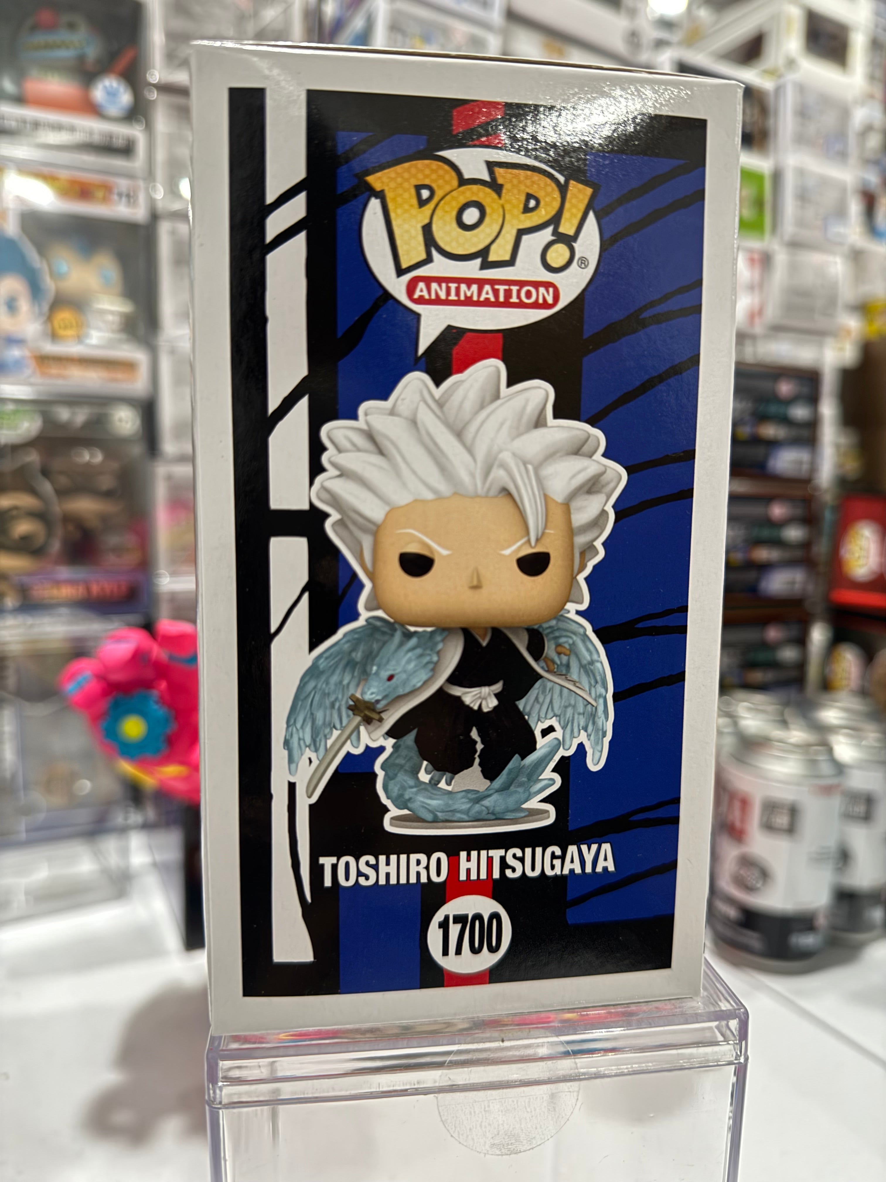 Toshiro Hitsugaya with Bankai - Funko Pop Figure by POPnBeats