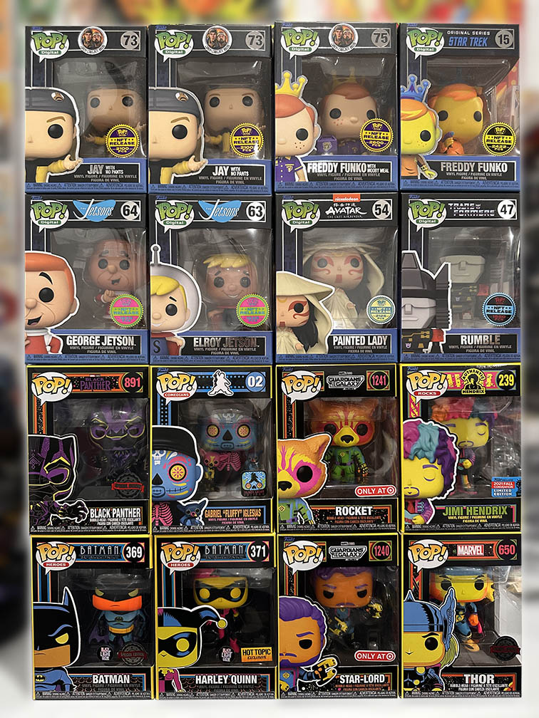 NFT vs. Blacklight Mystery Box