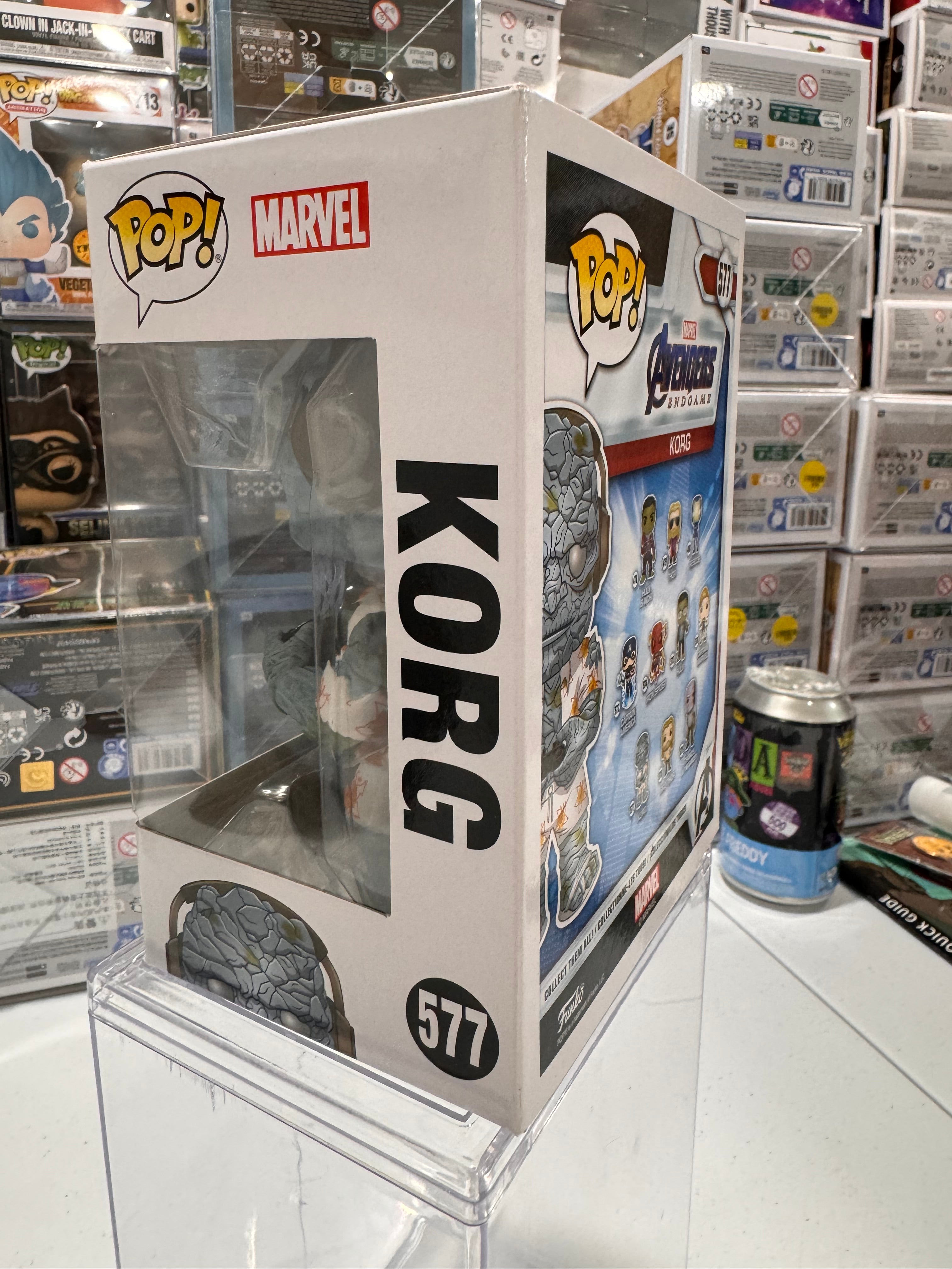 Korg (Gamer) - Funko Pop Figure by POPnBeats