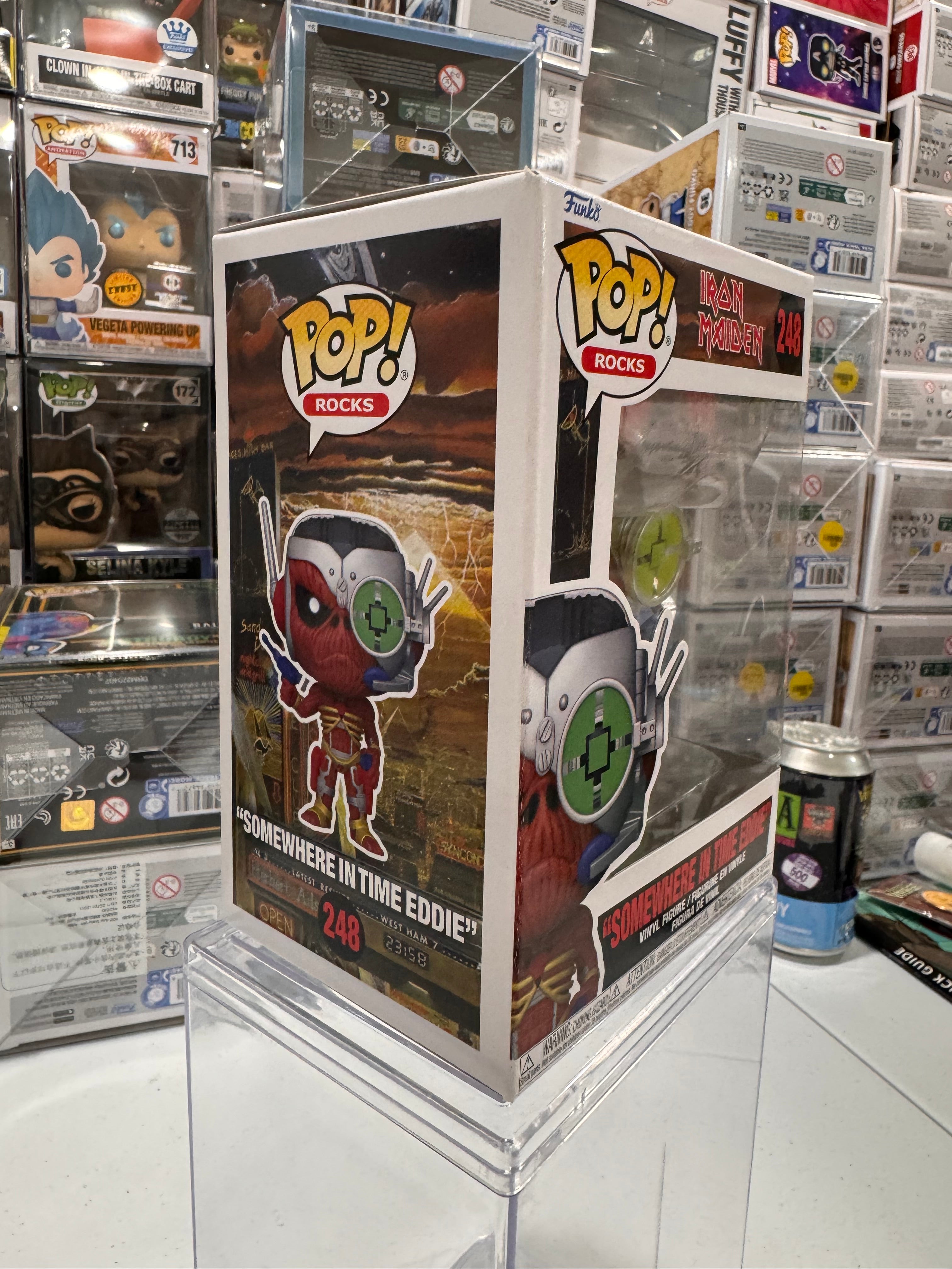 Somewhere in time Eddie - Funko Pop Figure by POPnBeats