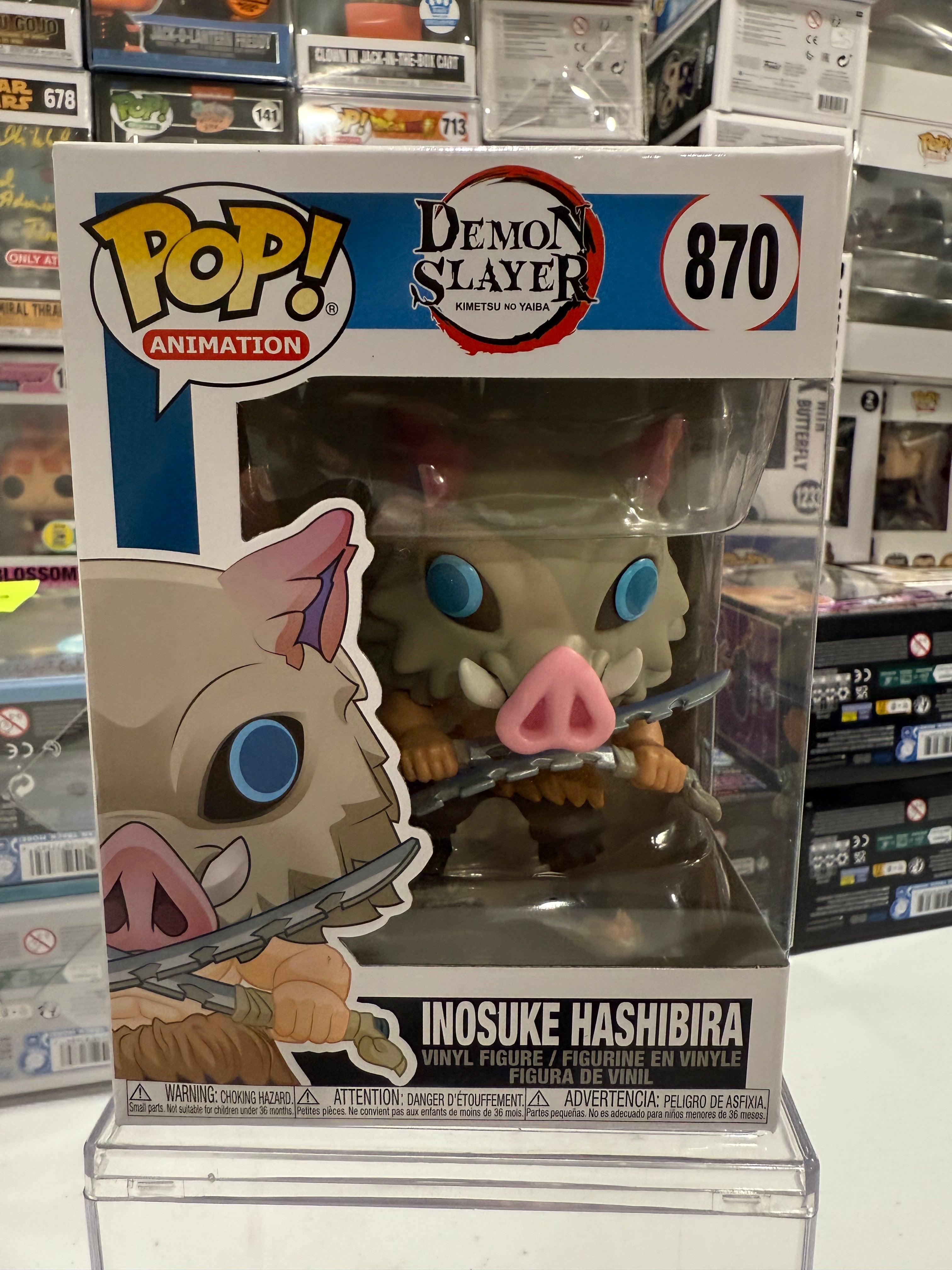 Inosuke Hashibira - Funko Pop Figure by POPnBeats
