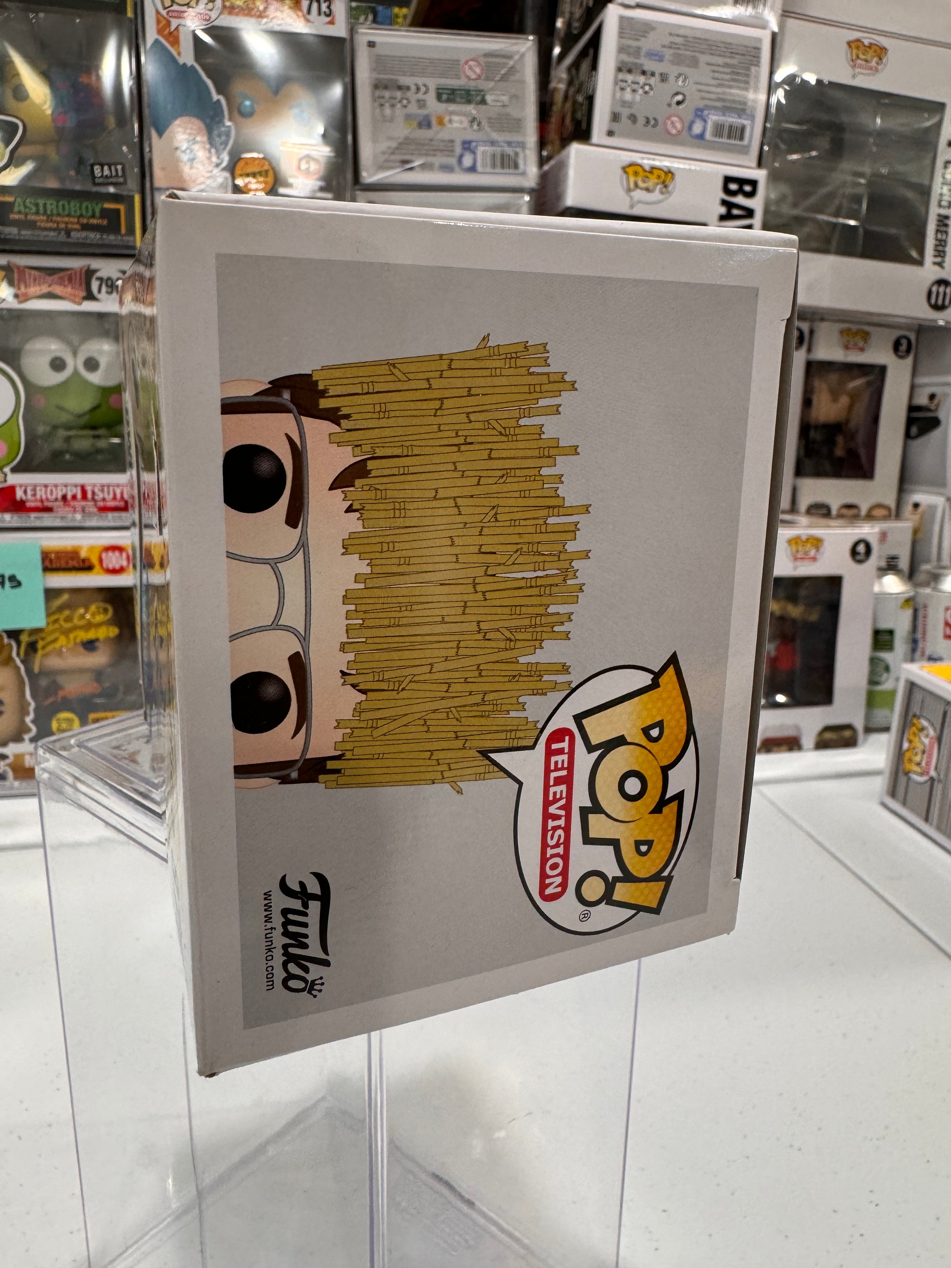 Dwight Schrute (Hay King) - Funko Pop Figure by POPnBeats