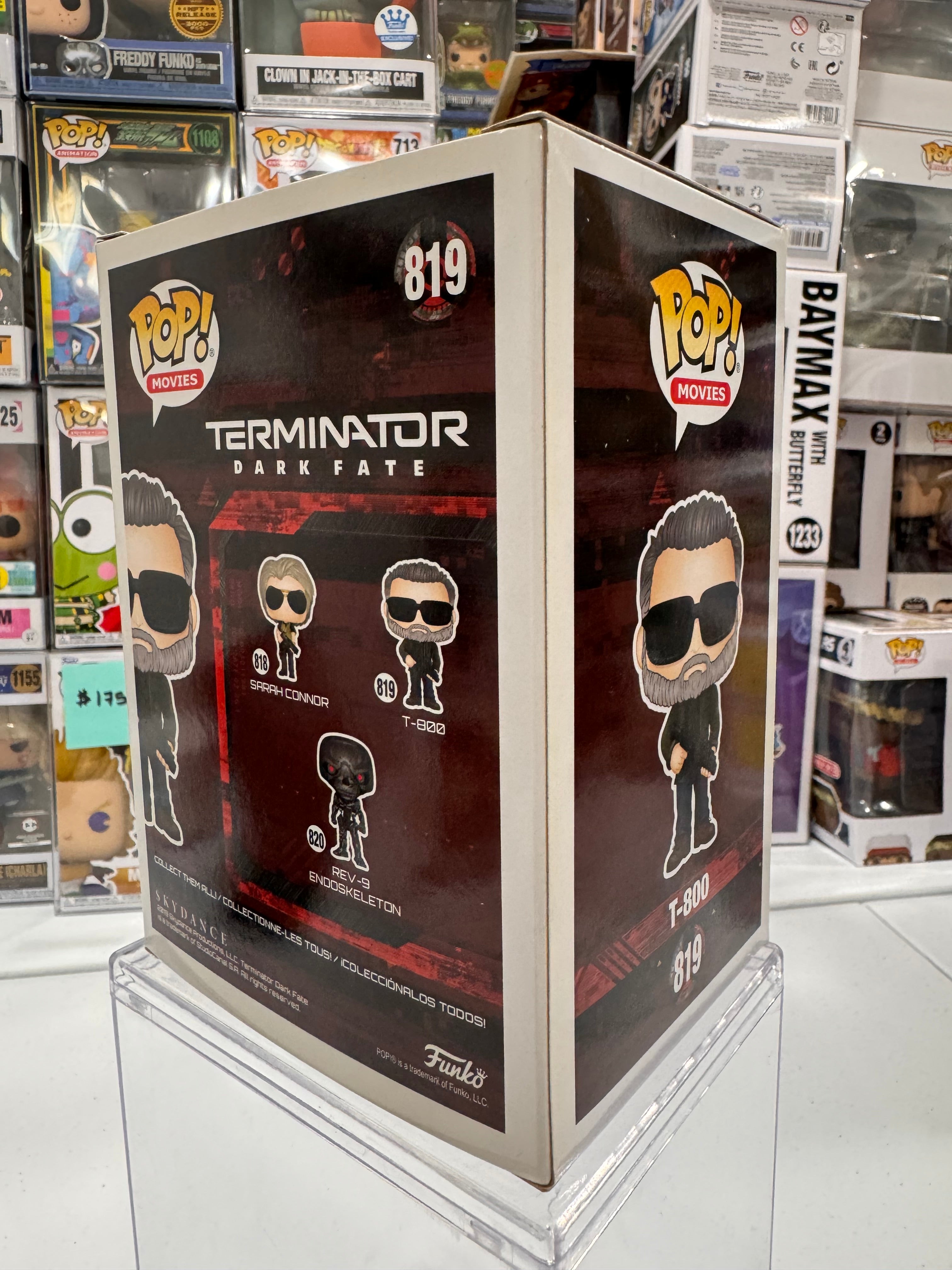 T-800 - Funko Pop Figure by POPnBeats