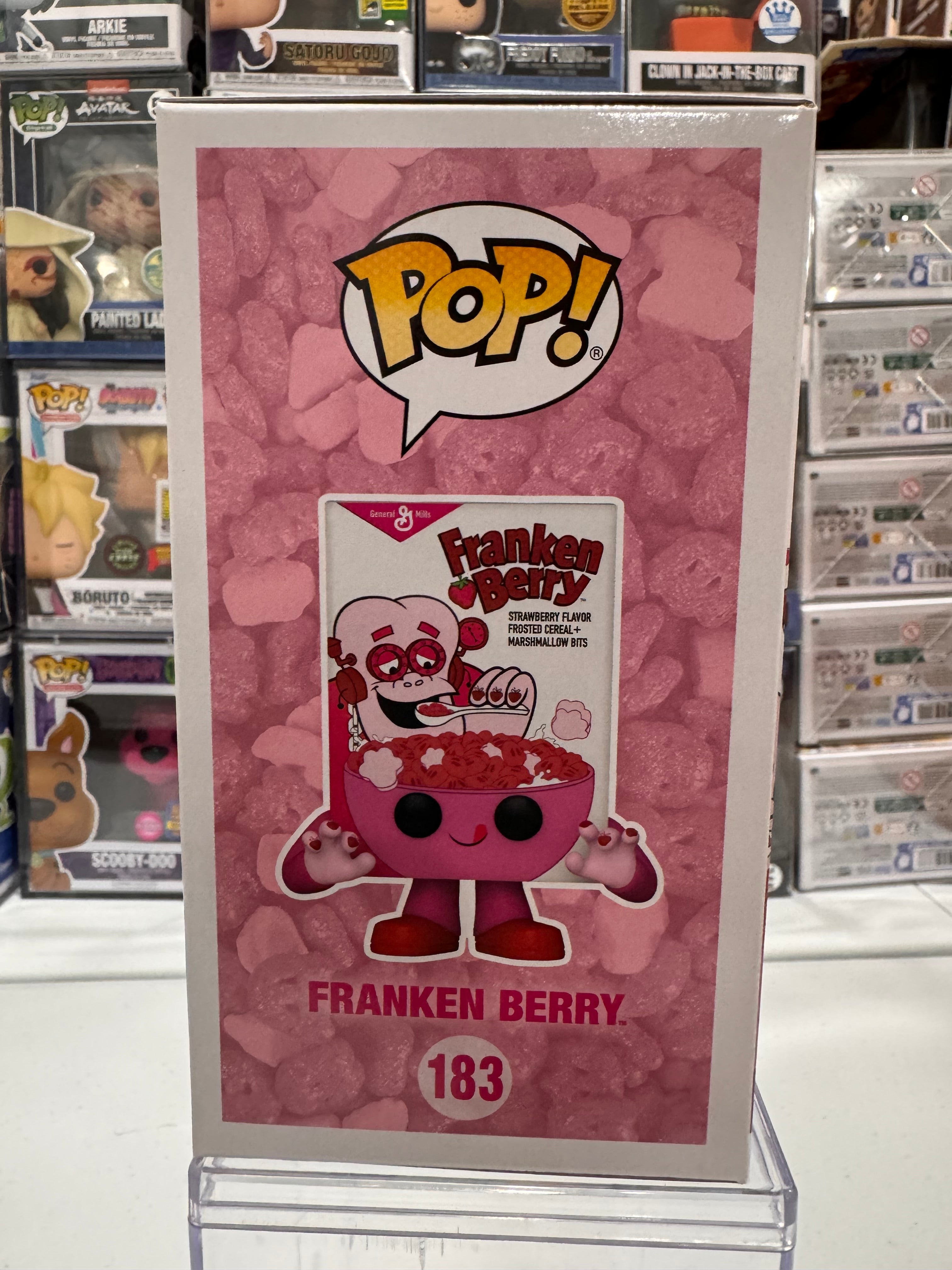 Franken Berry (Funko Shop) - Funko Pop Figure by POPnBeats