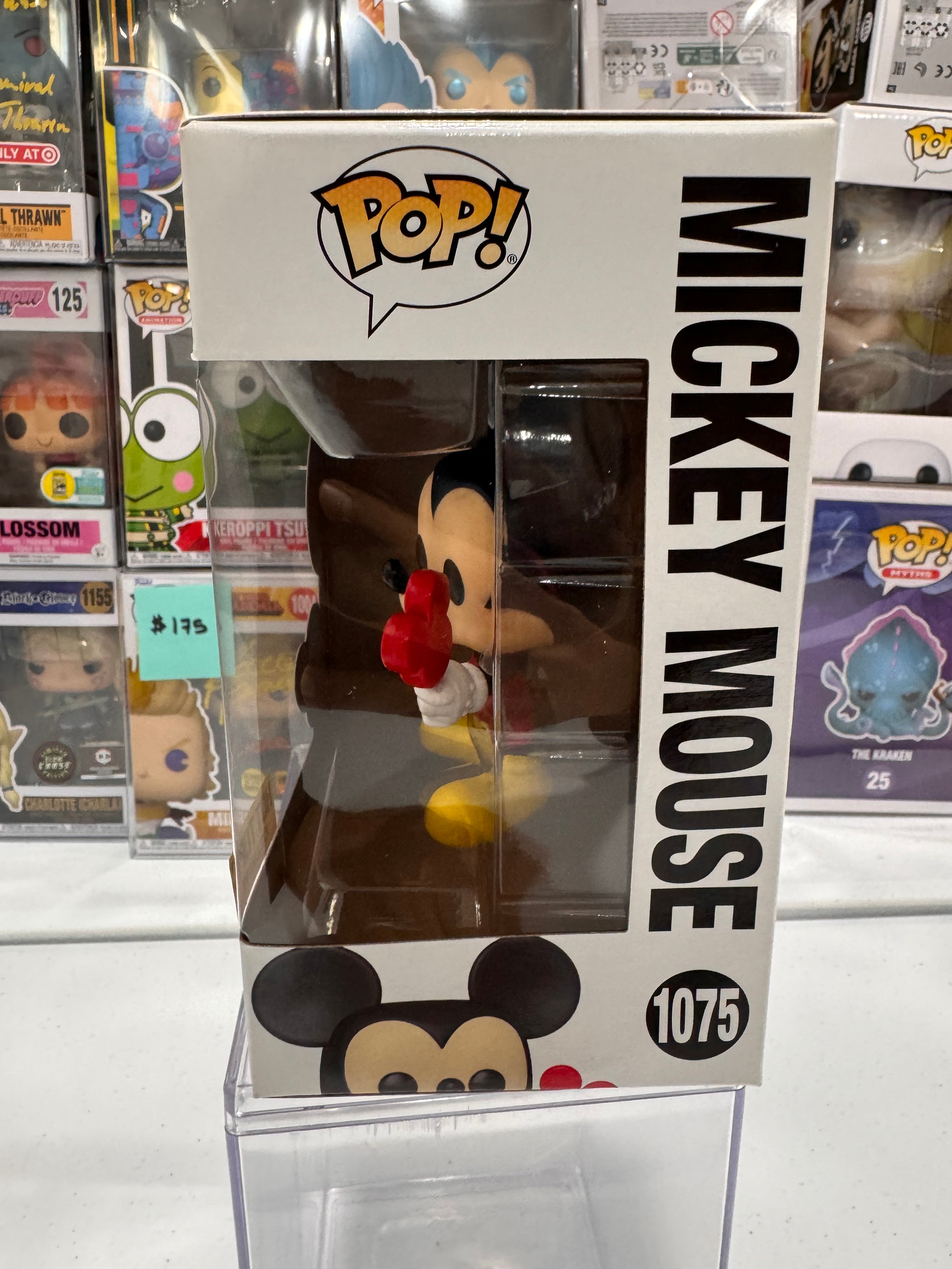 Micky Mouse - Funko Pop Figure by POPnBeats