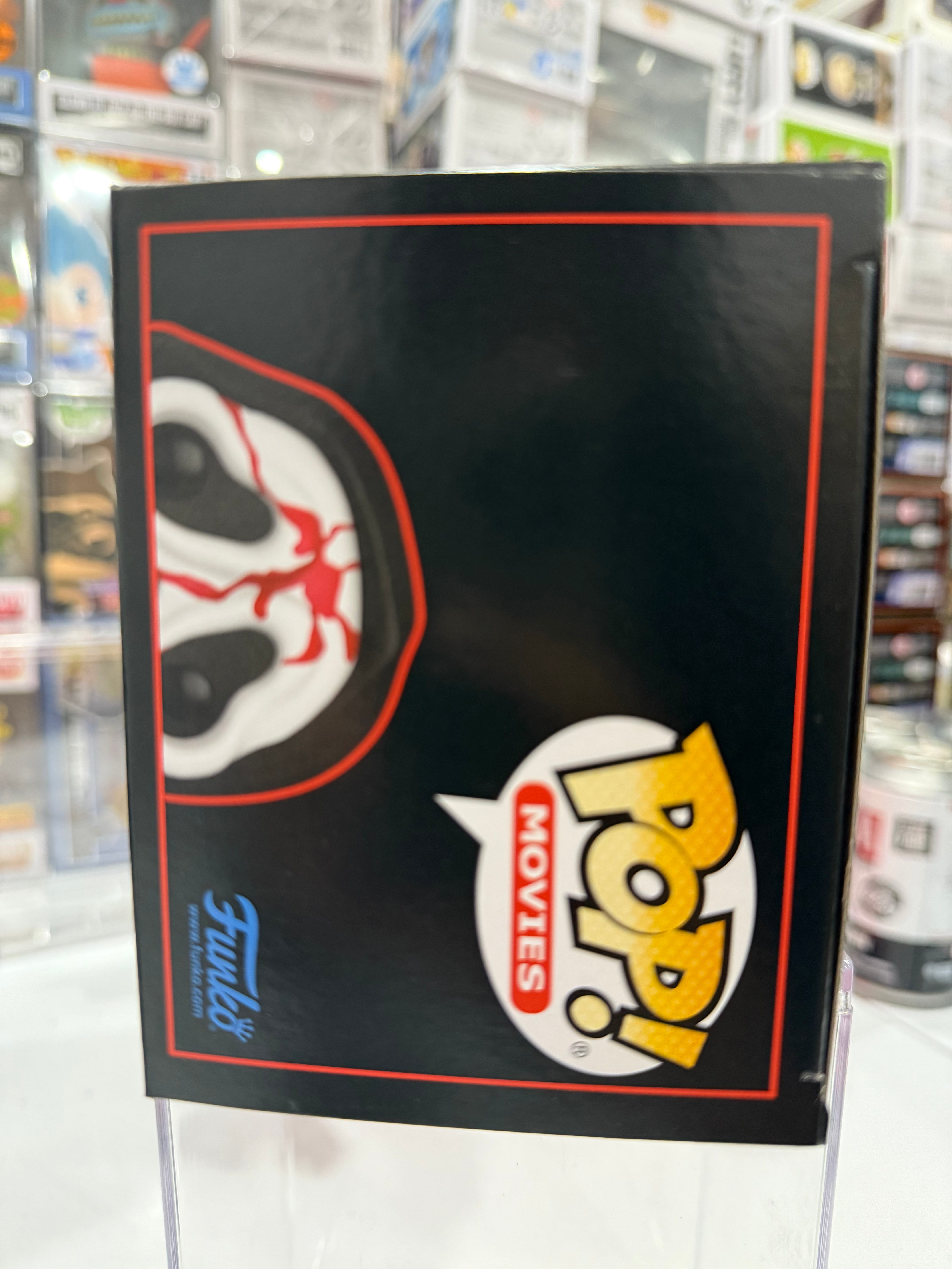 Ghost Face (Bloody) - Funko Pop Figure by POPnBeats
