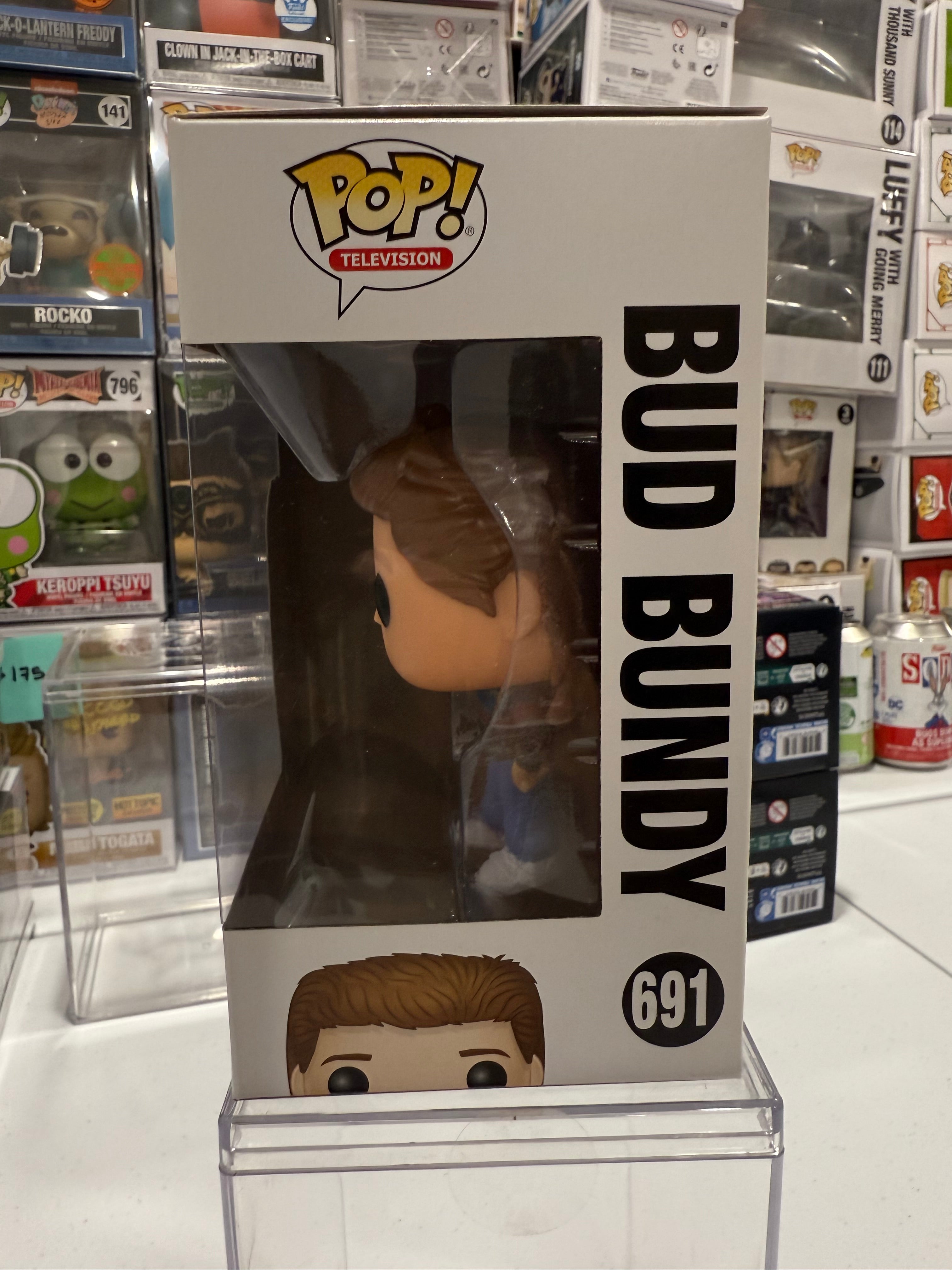 Bud Bundy (691) - Funko Pop Figure by POPnBeats