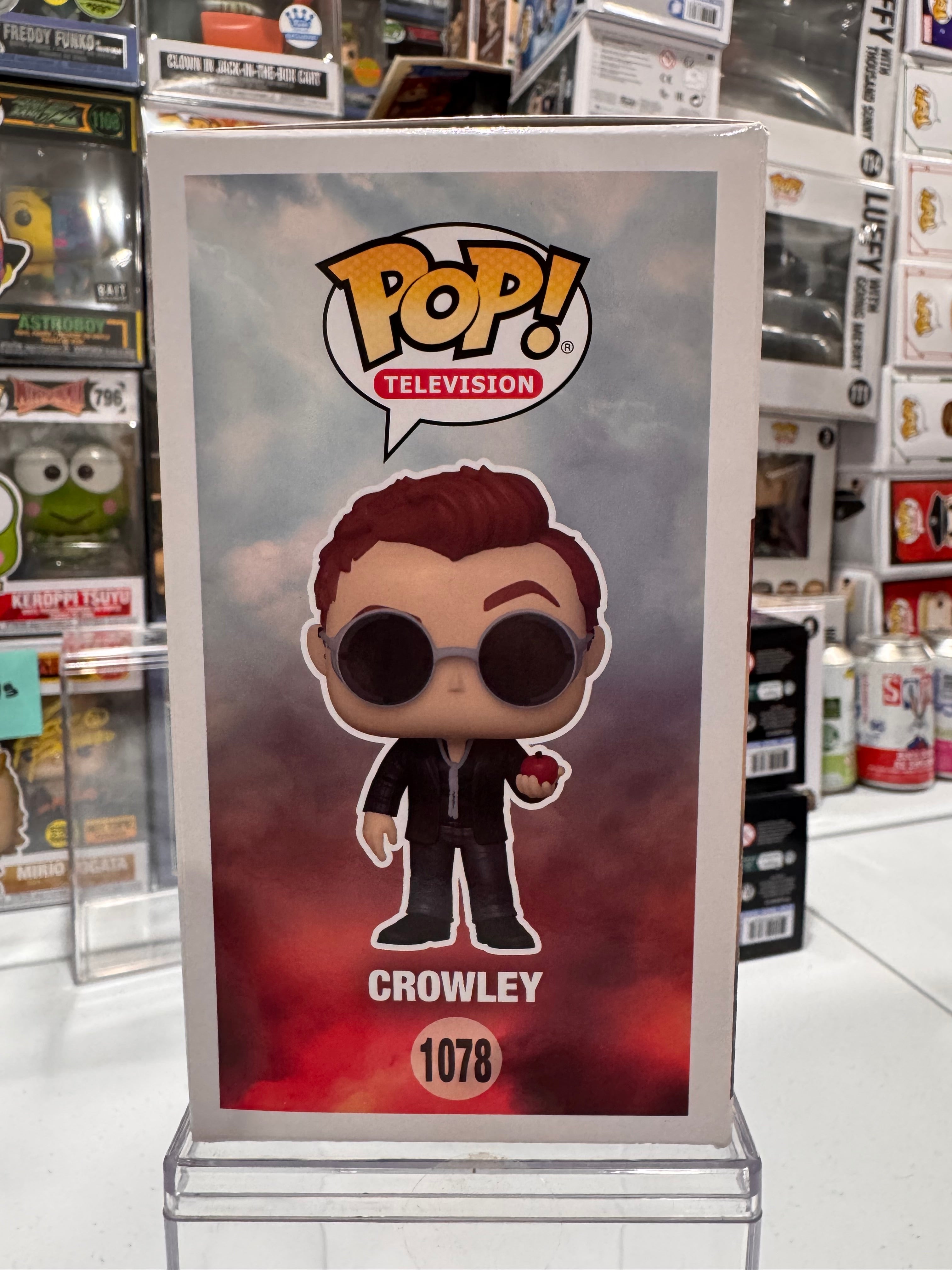Crowley (Good Omens) - Funko Pop Figure by POPnBeats