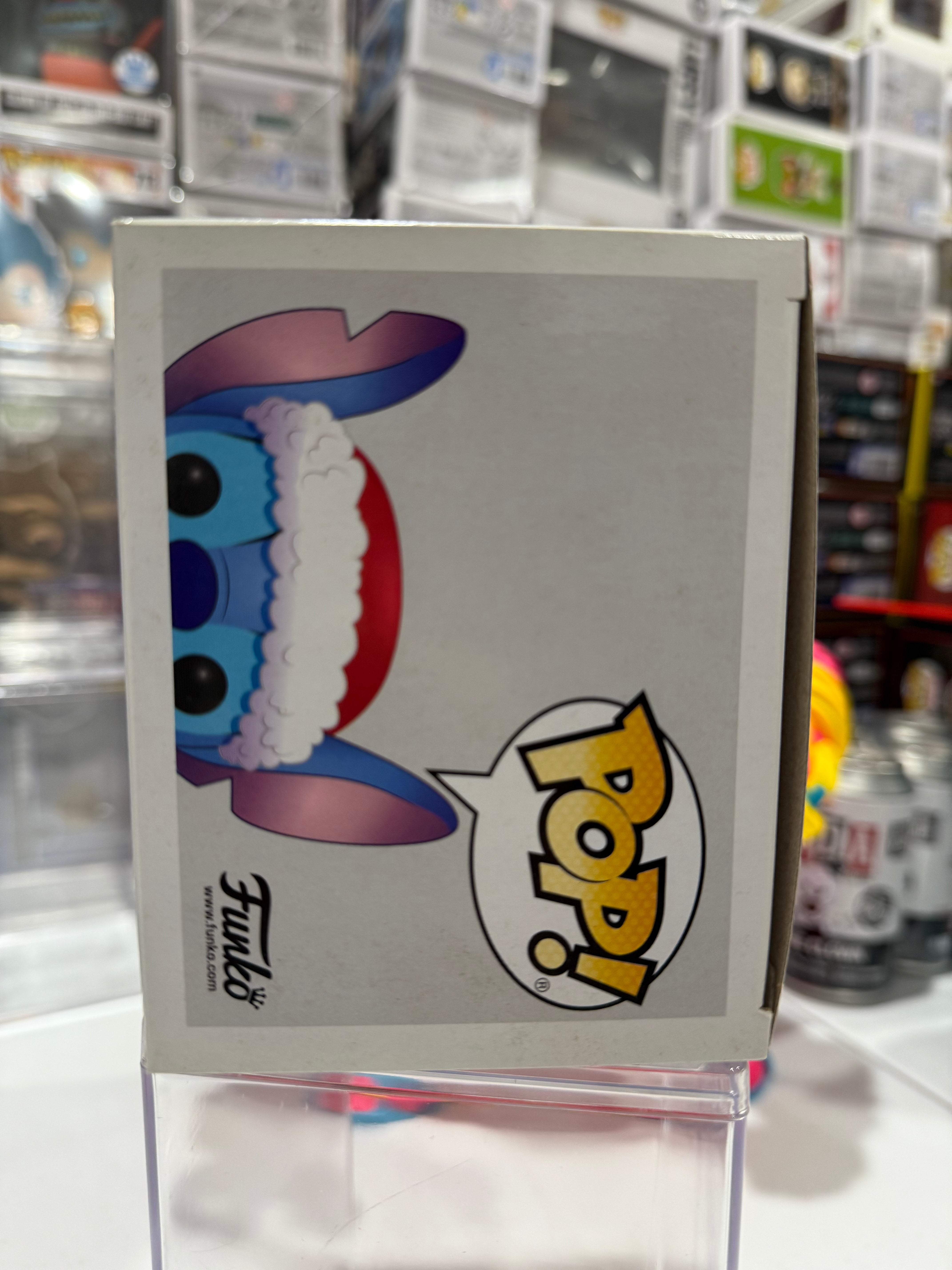 Santa Stitch with Scrump - Funko Pop Figure by POPnBeats