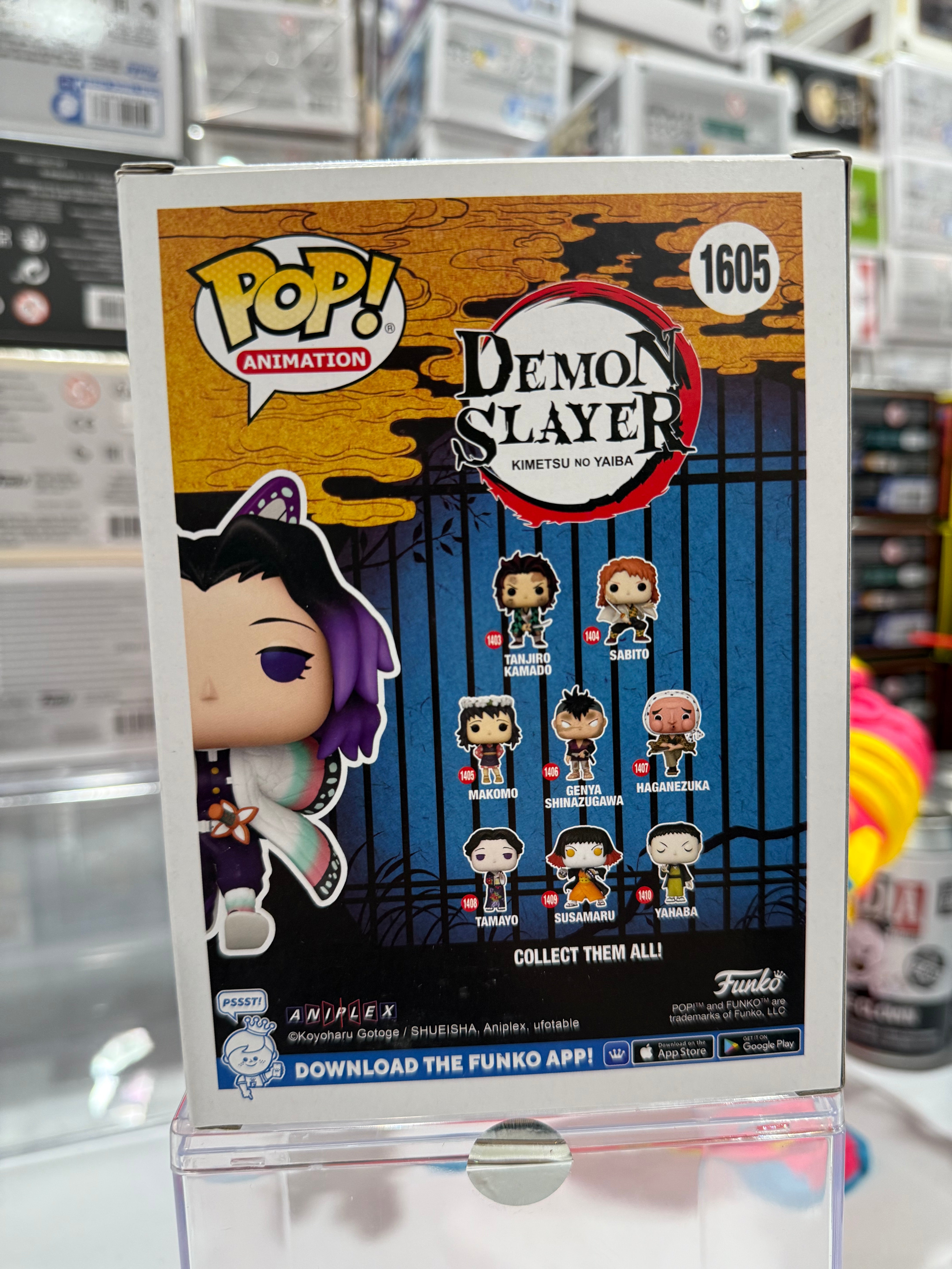 Shinobu Kocho (Summer Convention) - Funko Pop Figure by POPnBeats
