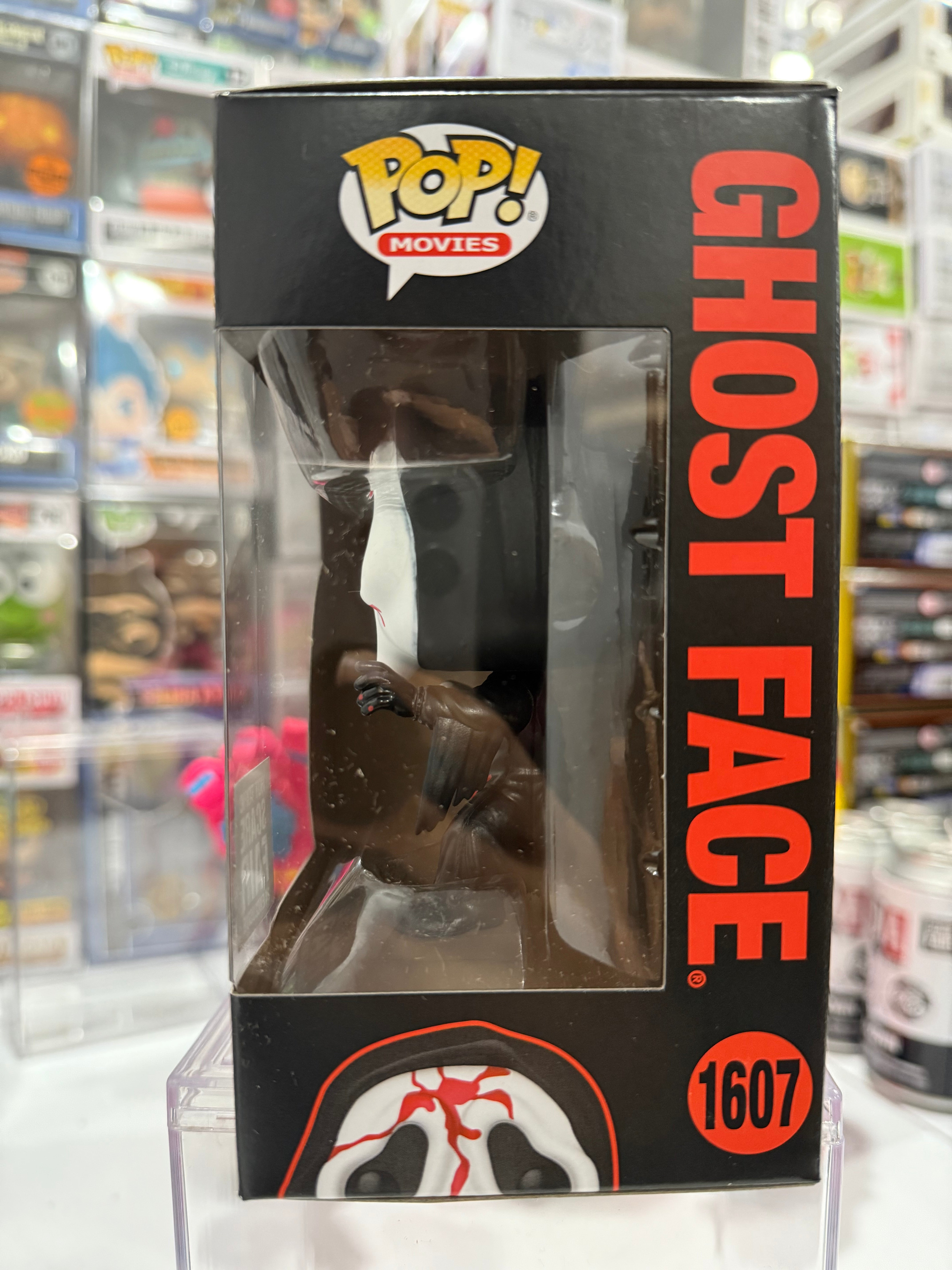 Ghost Face (Bloody) - Funko Pop Figure by POPnBeats