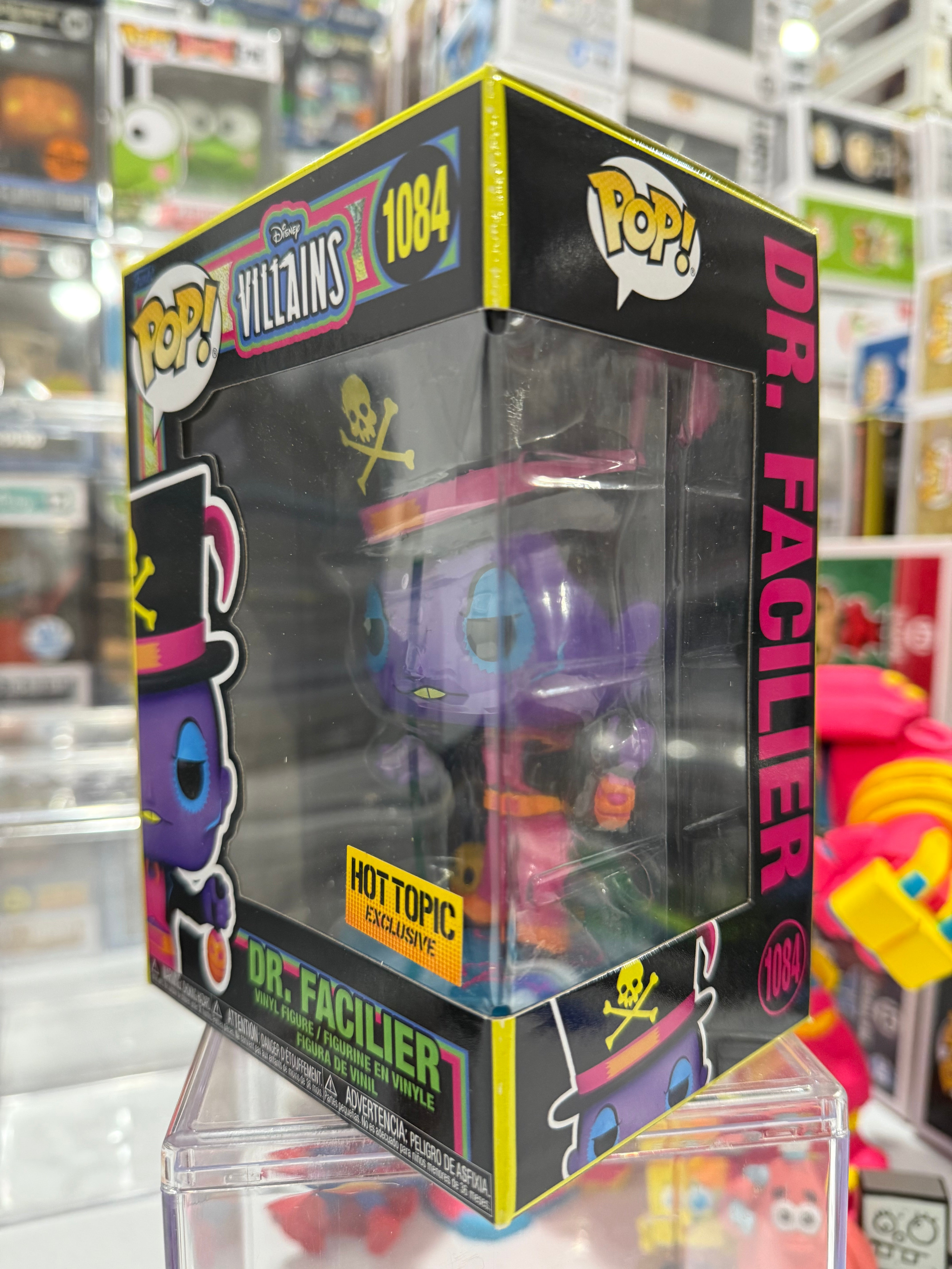 Dr. Facilier - Funko Pop Figure by POPnBeats