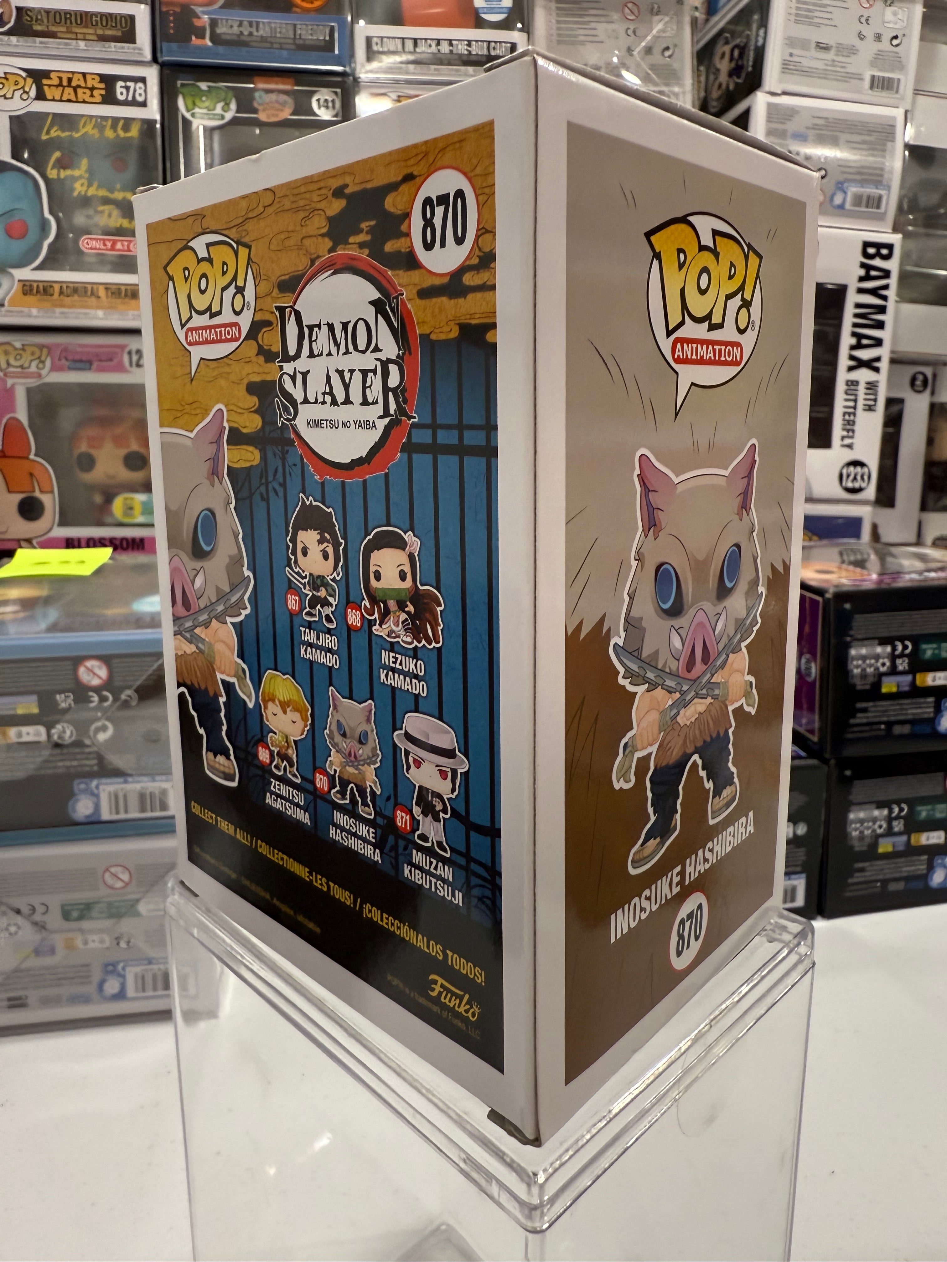 Inosuke Hashibira - Funko Pop Figure by POPnBeats