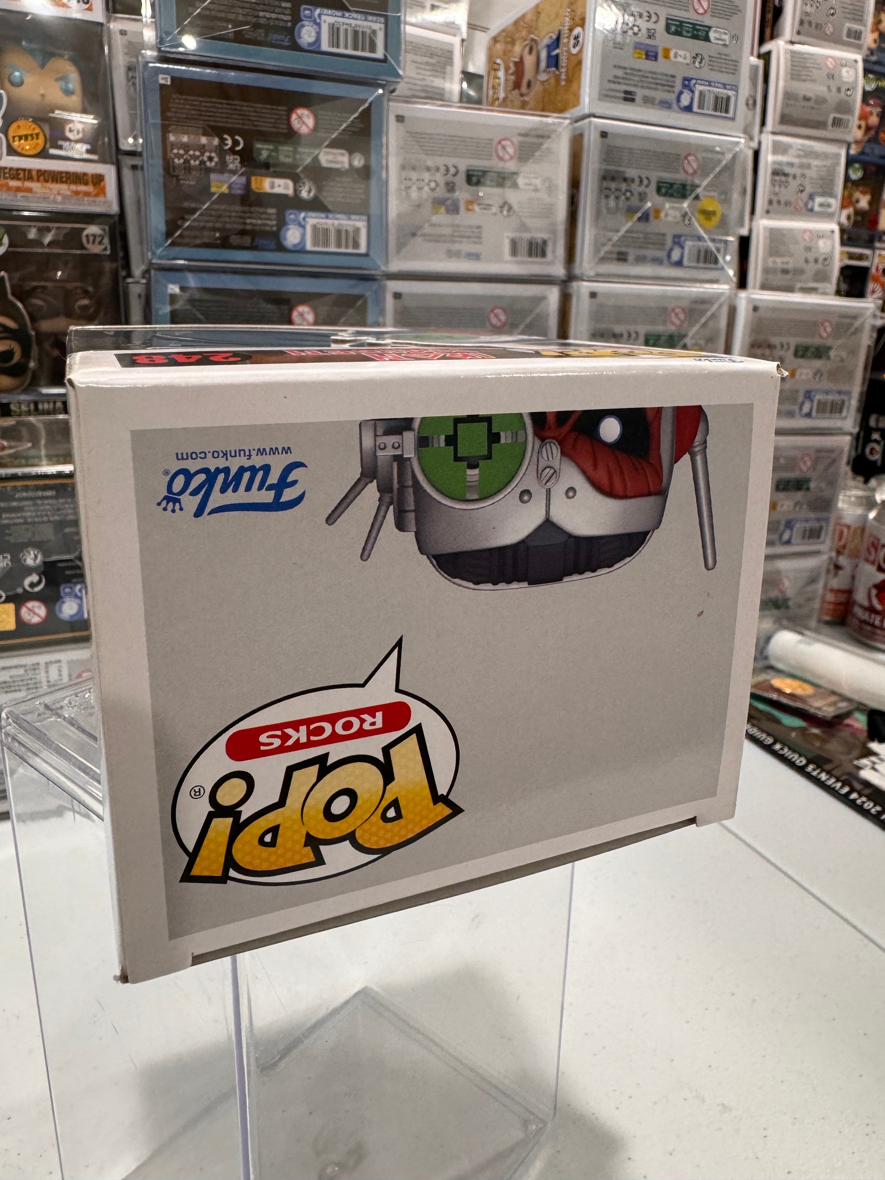 Somewhere in time Eddie - Funko Pop Figure by POPnBeats