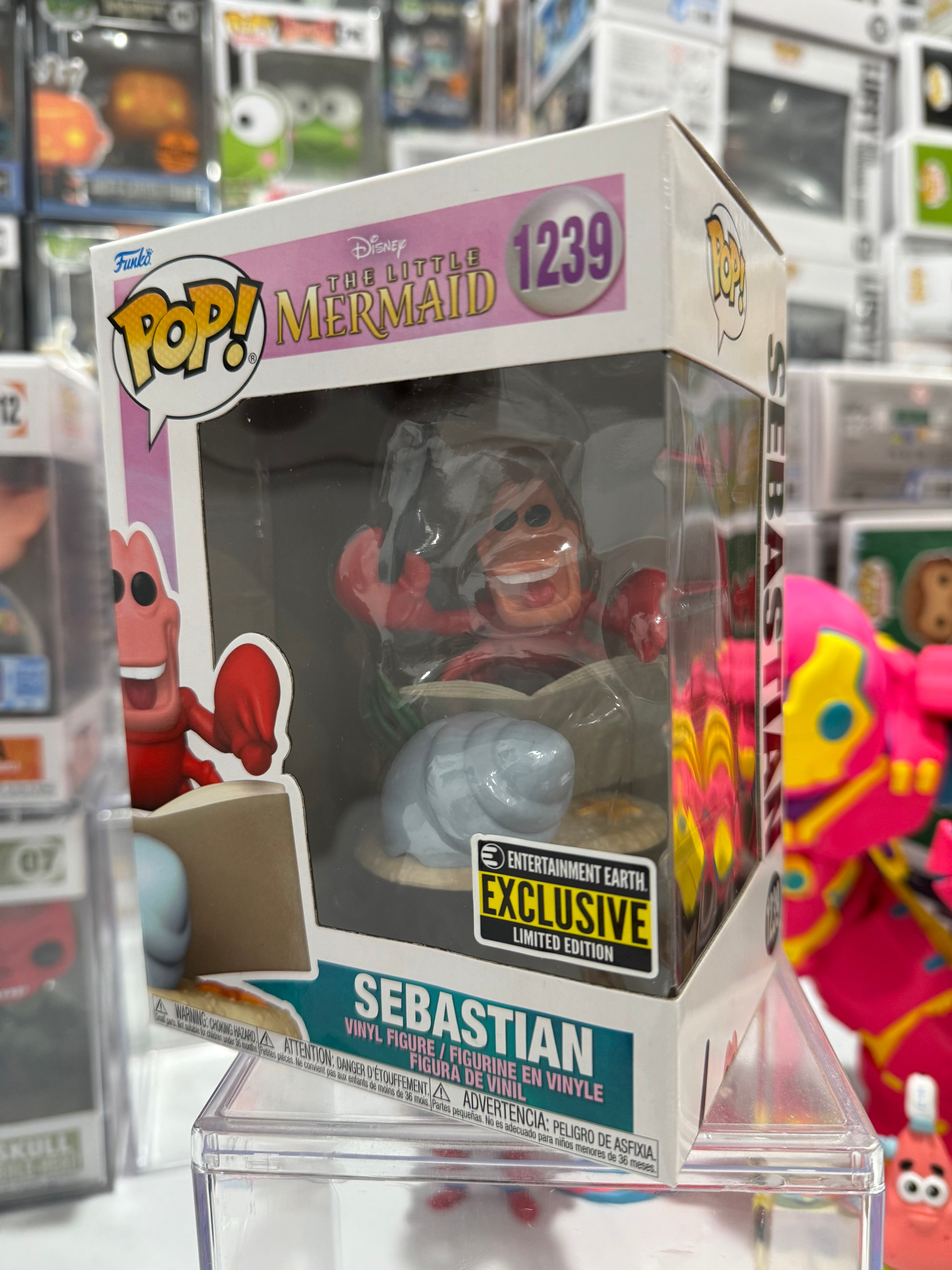 Sebastian - Funko Pop Figure by POPnBeats